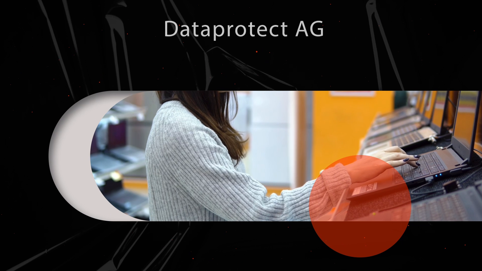 Company video by Dataprotect, technology in München