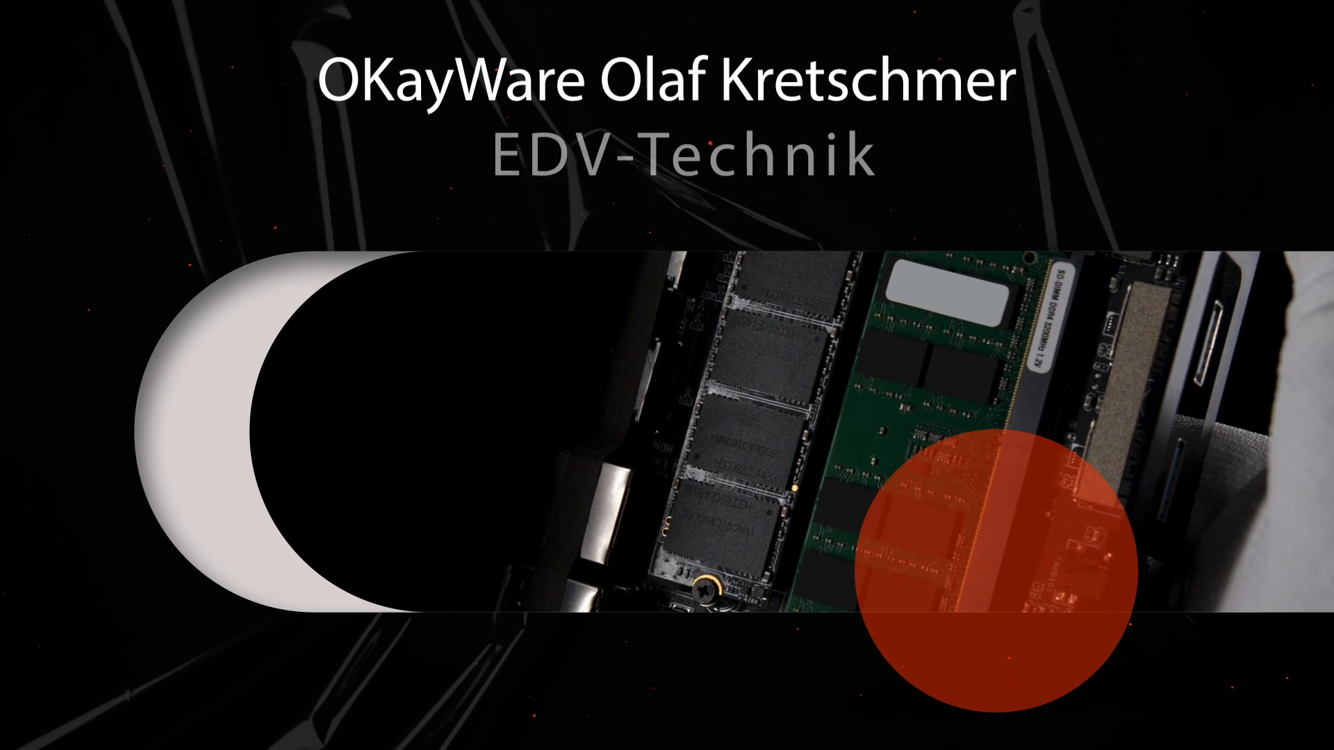 Unternehmensvideo von OKayWare Olaf Kretschmer EDV-Technik, Technik in München