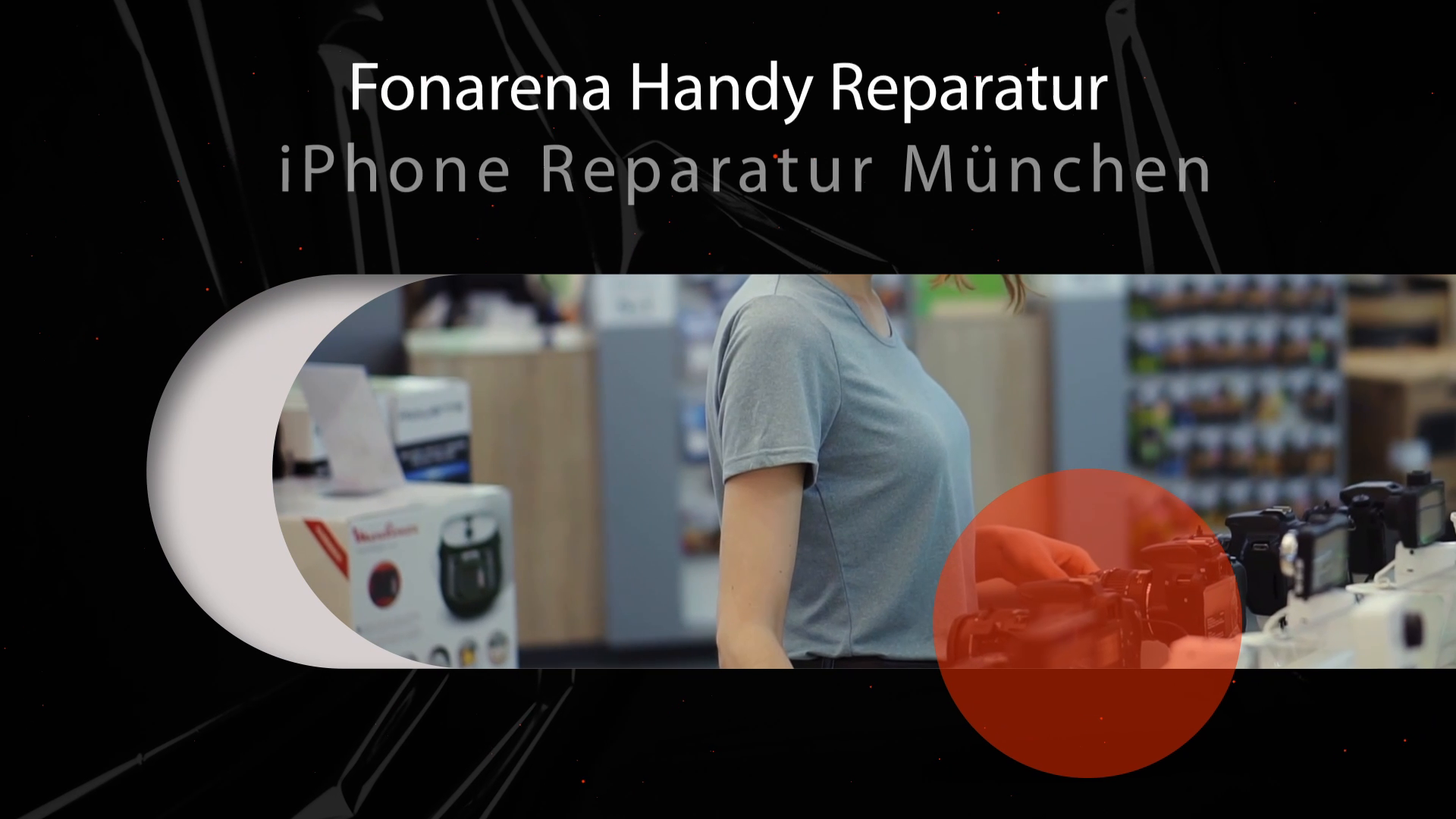 Company video by Fonarena Handy Reparatur iPhone Reparatur München, technology