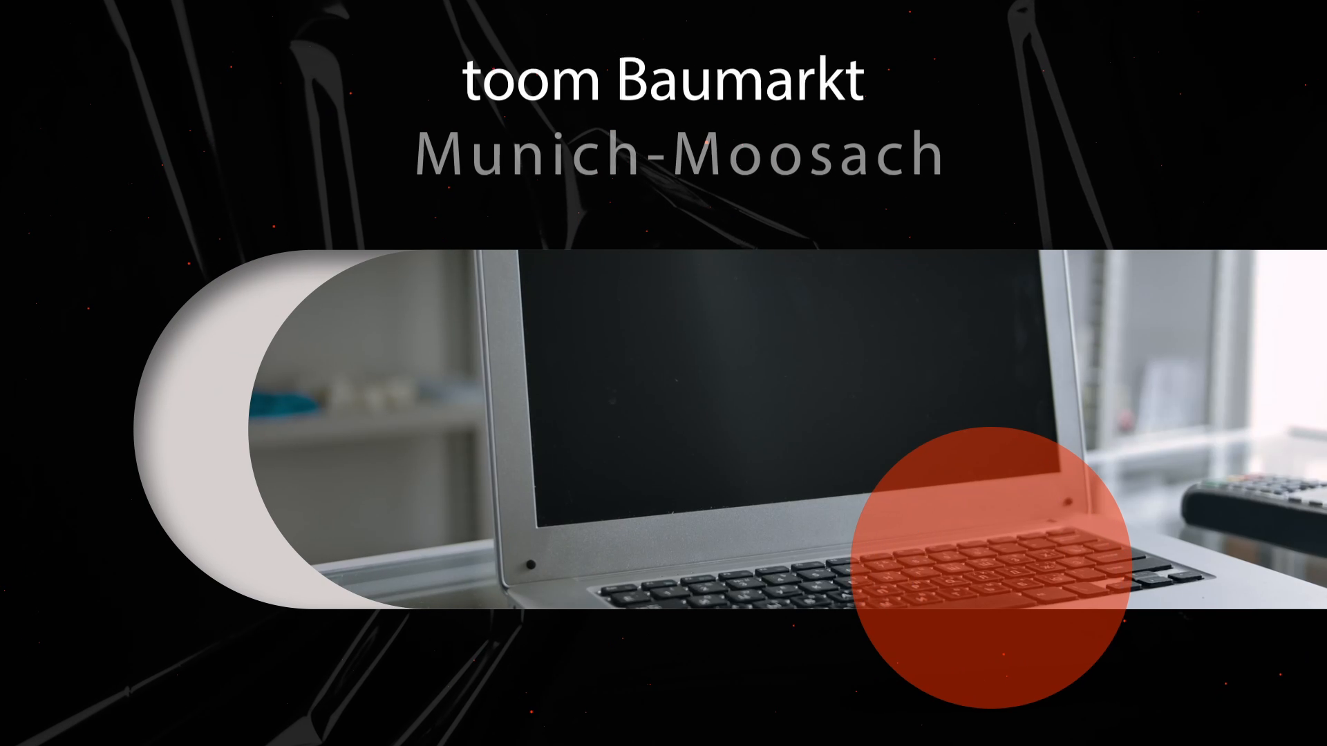 Company video by toom Baumarkt Munich-Moosach, technology in München