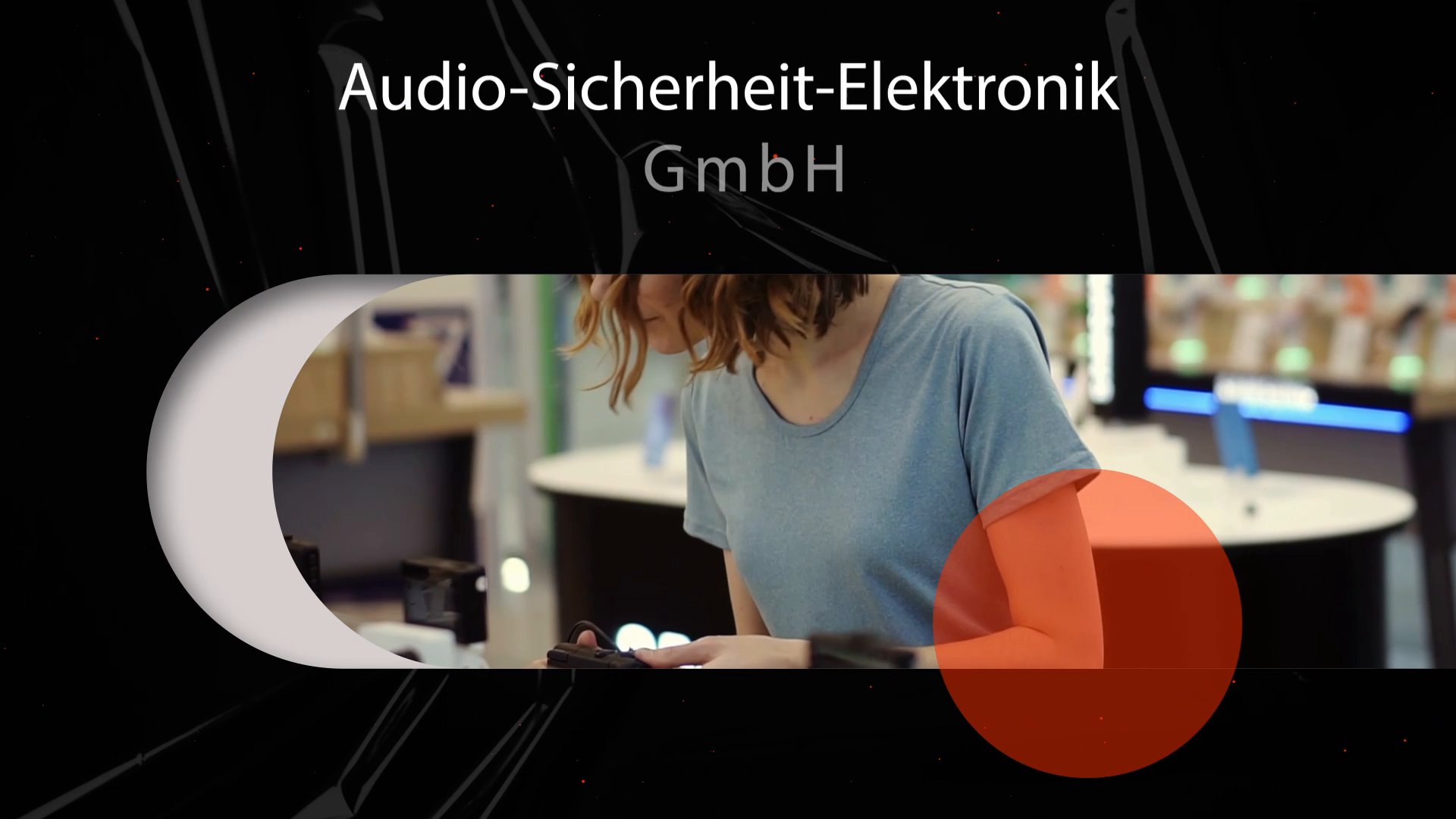 Unternehmensvideo von Audio-Sicherheit-Elektronik, Technik in München