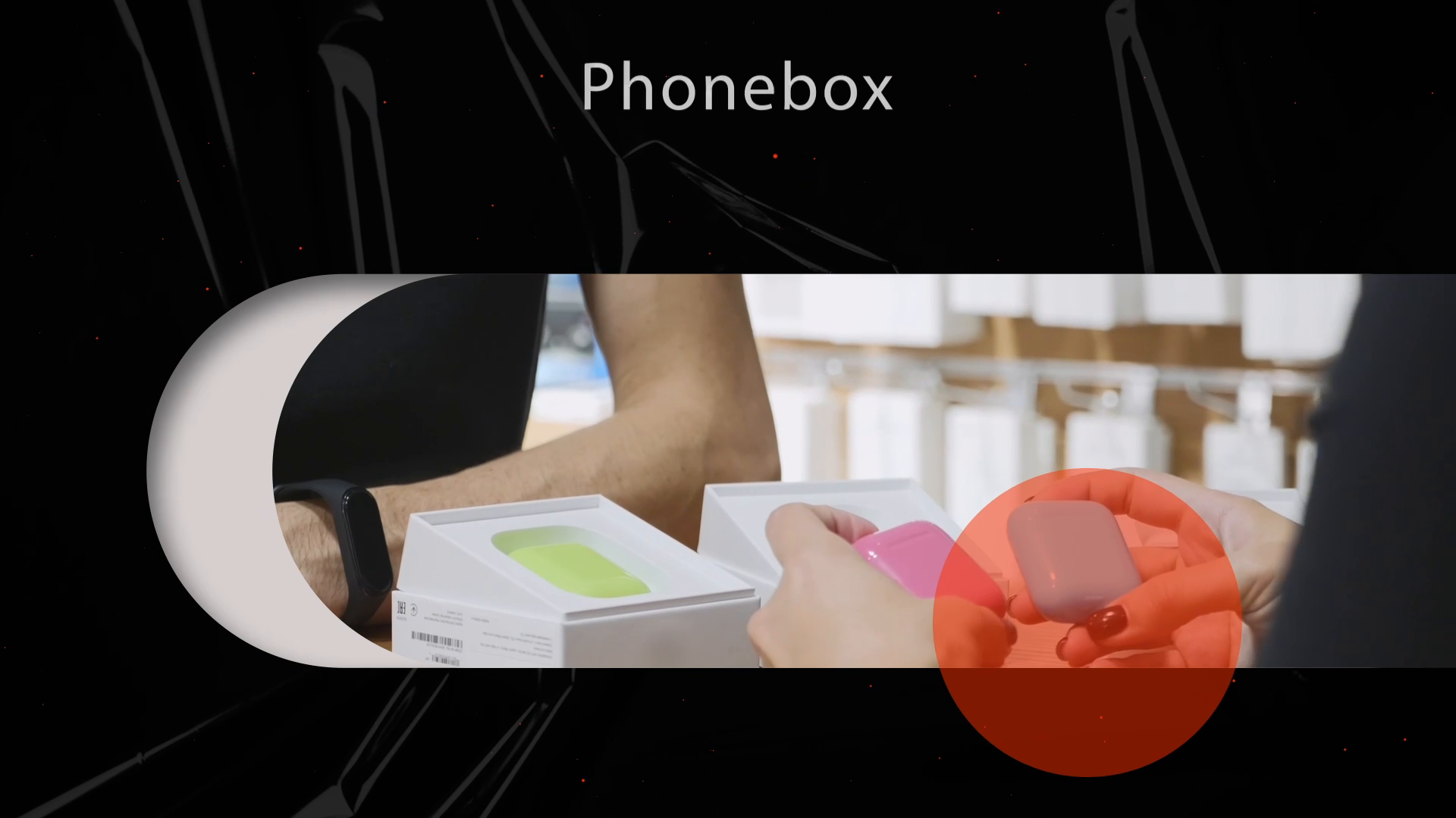 Unternehmensvideo von Phonebox, Technik in Pasing