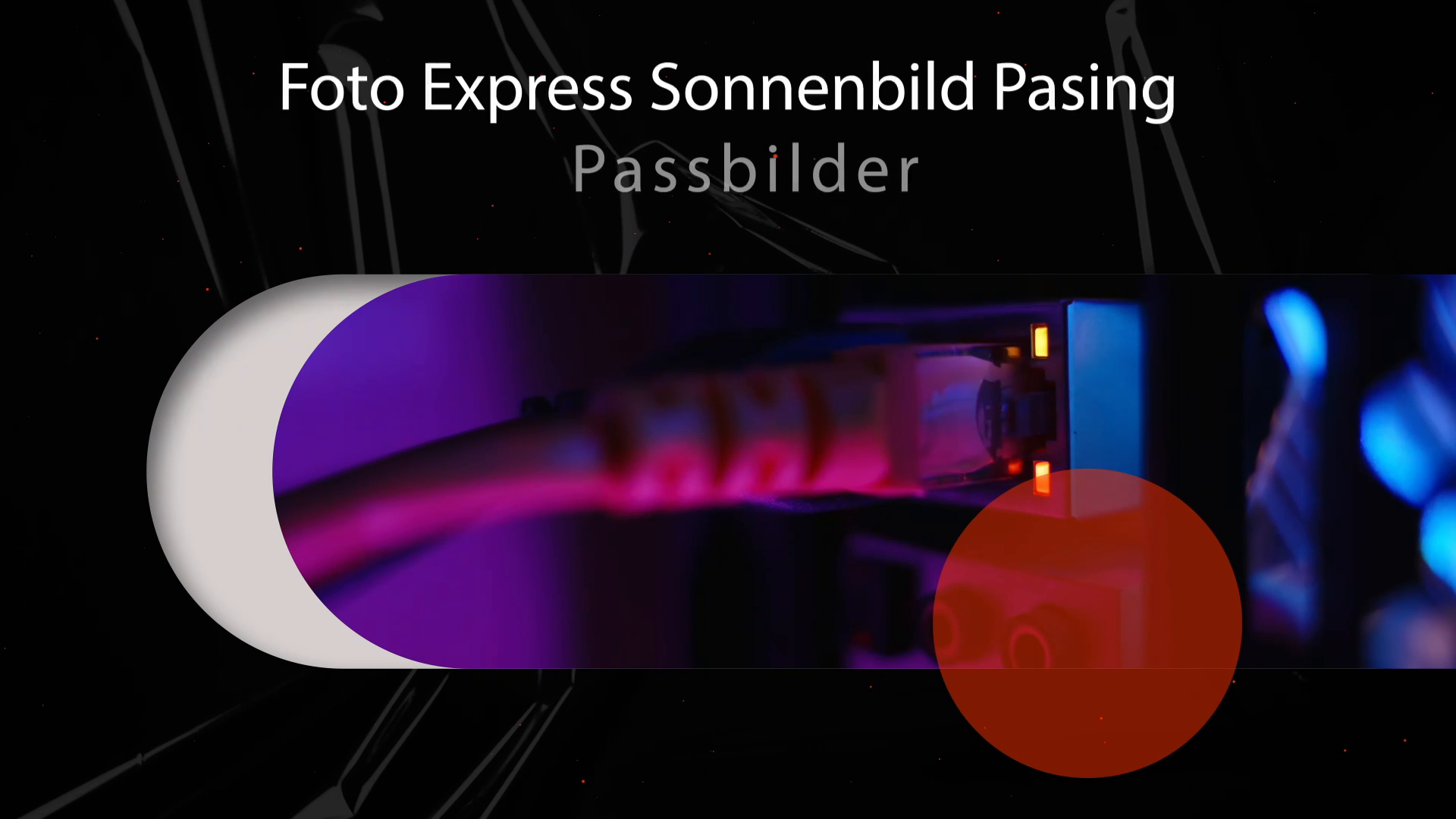 Unternehmensvideo von Foto Express Sonnenbild Pasing Passbilder, Technik in München