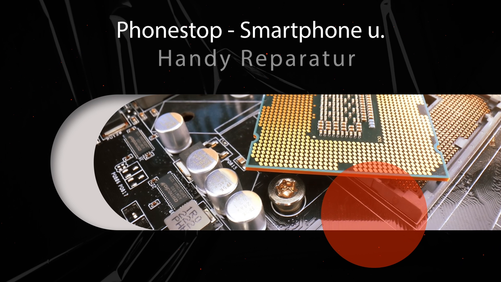 Company video by Phonestop - Smartphone u. Handy Reparatur, technology in München