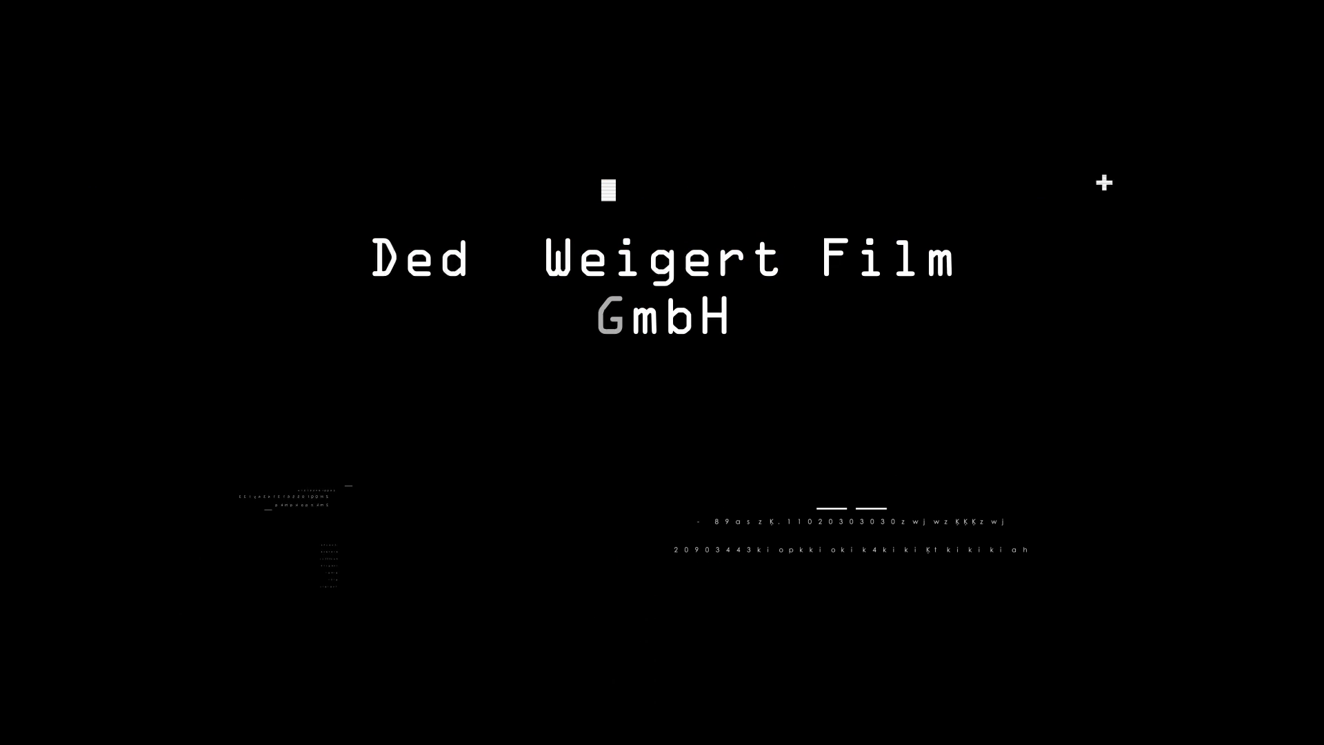 Unternehmensvideo von Dedo Weigert Film, Technik in München