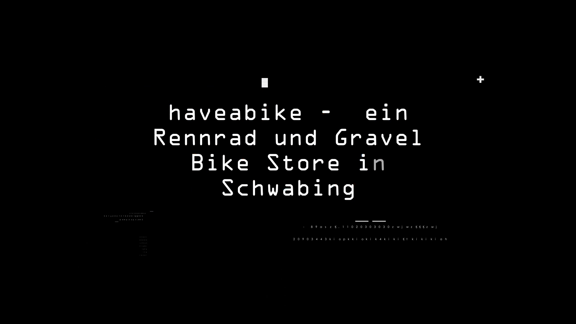 Company video by haveabike - dein Rennrad und Gravel Bike Store in Schwabing, technology in München
