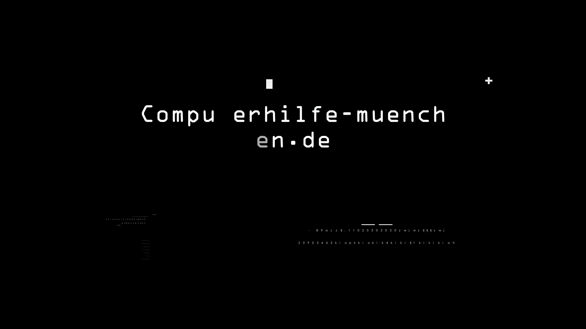 Unternehmensvideo von Computerhilfe-muenchen.de, Technik in München