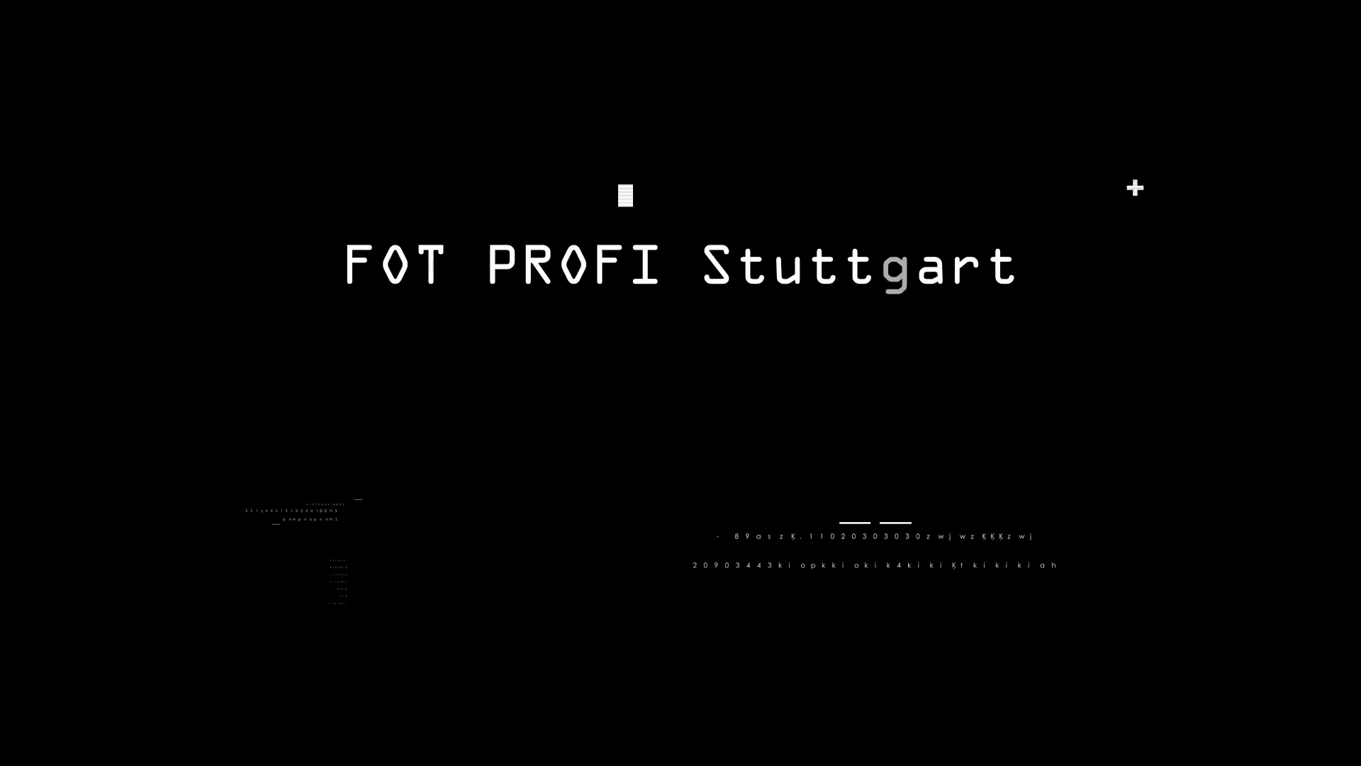 Unternehmensvideo von FOTOPROFI Stuttgart, Technik