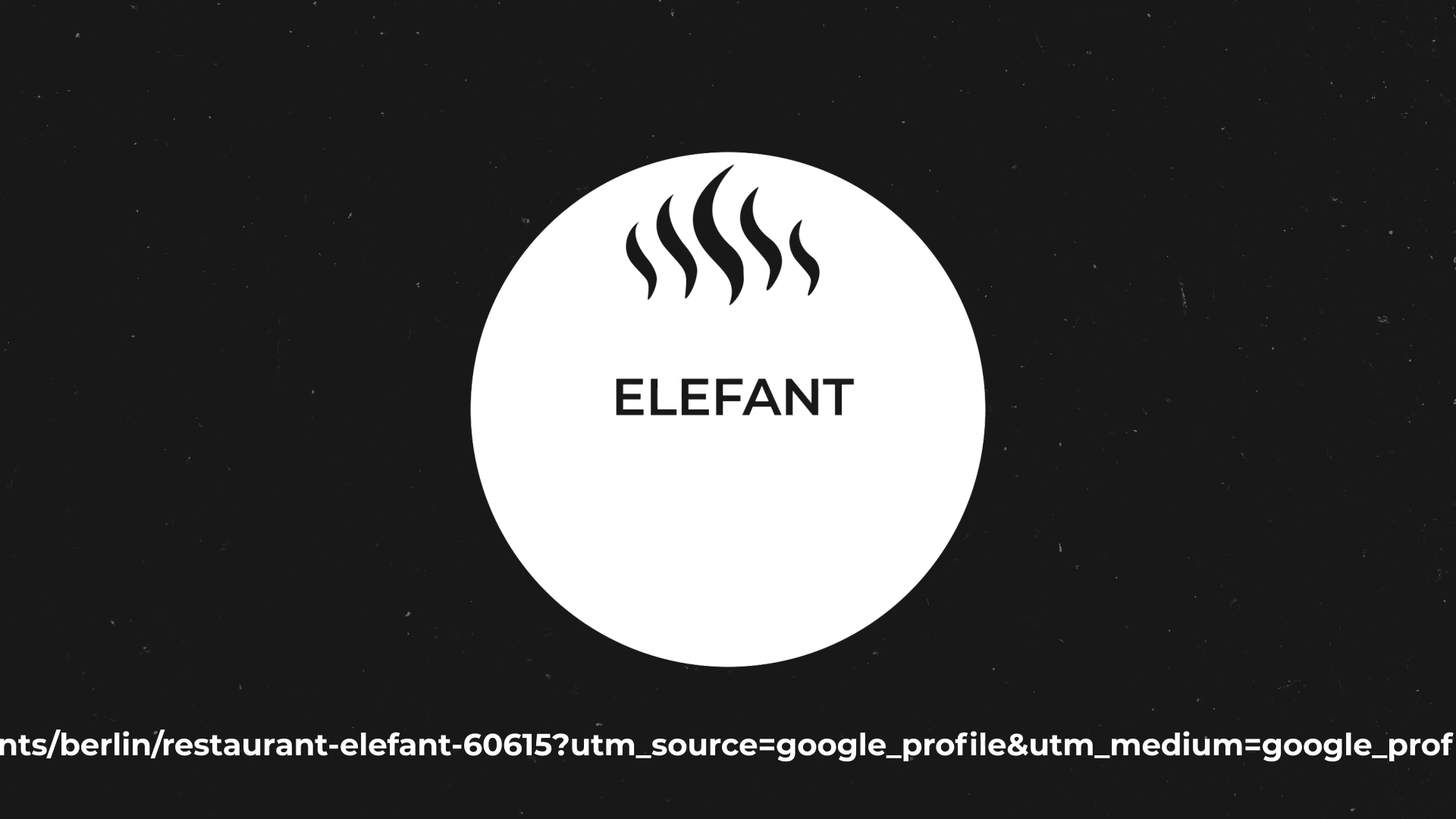 Company video by Elefant, restaurant in Berlin