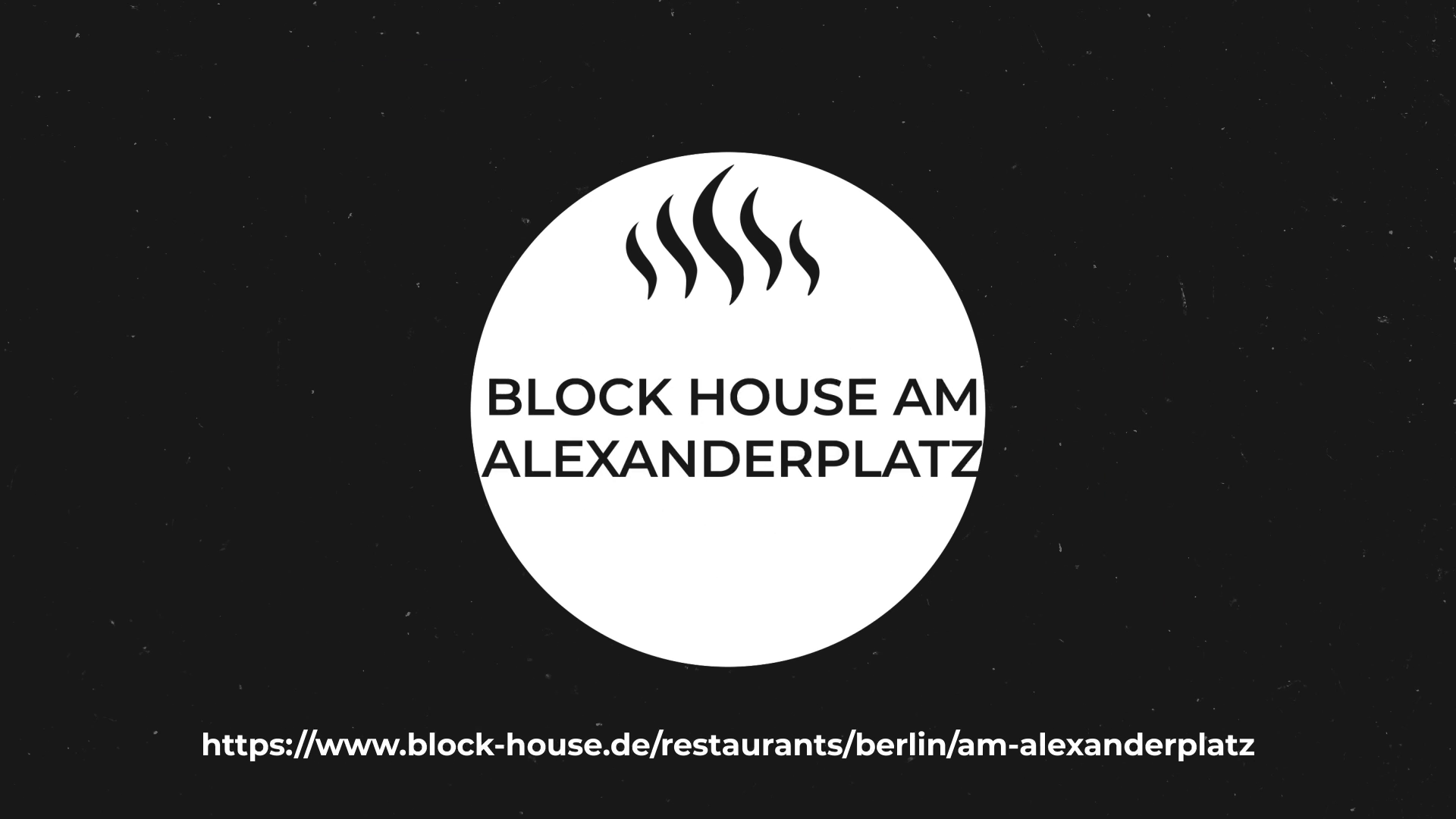 Unternehmensvideo von BLOCK HOUSE Am Alexanderplatz, Restaurant in Berlin