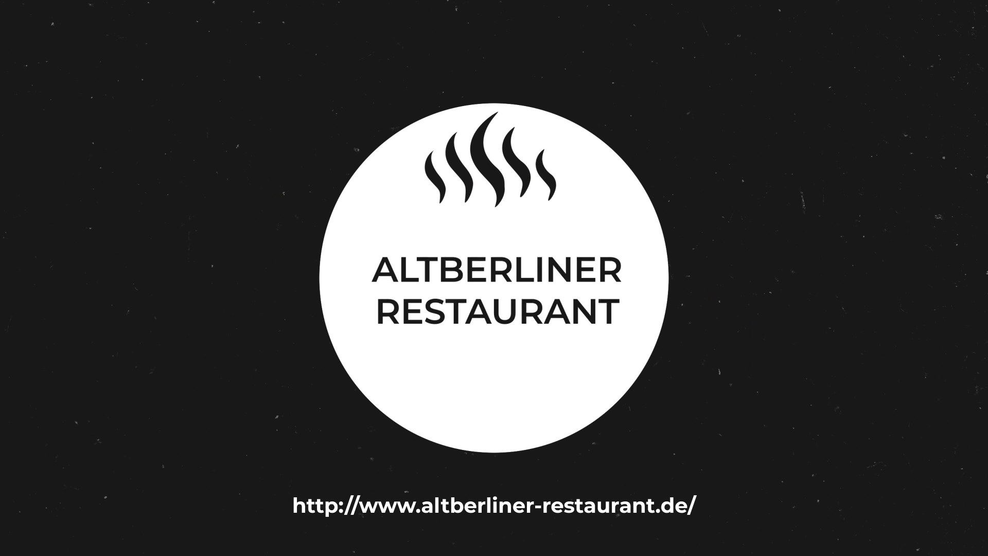 Company video by Altberliner Restaurant, restaurant in Berlin