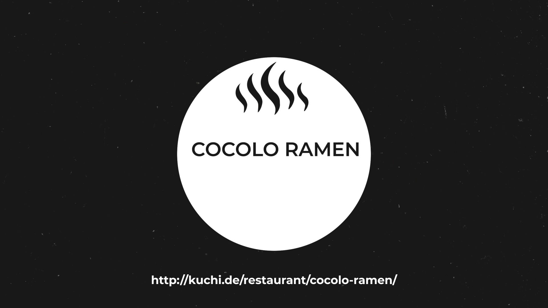 Company video by Cocolo Ramen, restaurant in Berlin