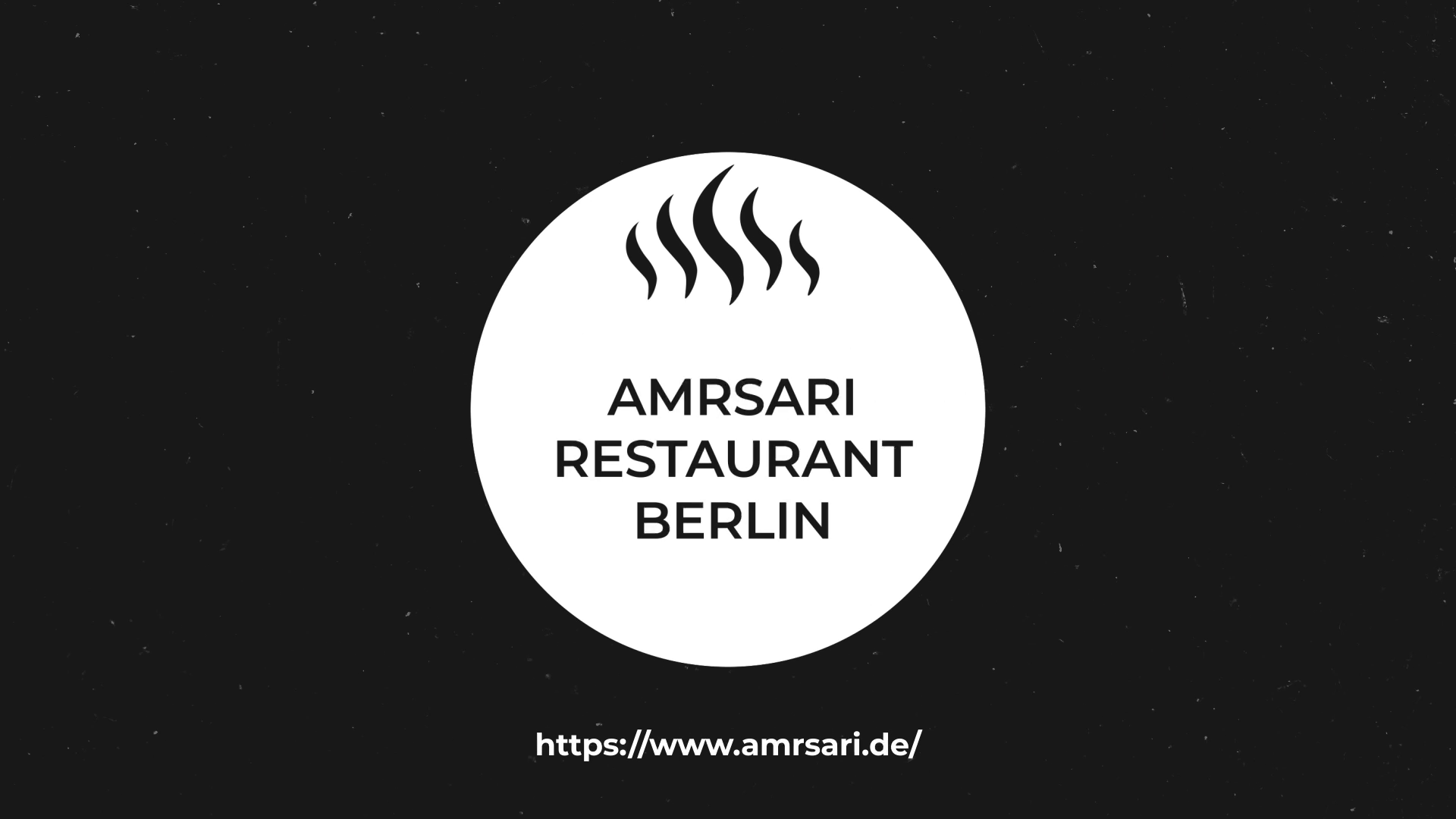 Unternehmensvideo von Amrsari Restaurant Berlin, Restaurant