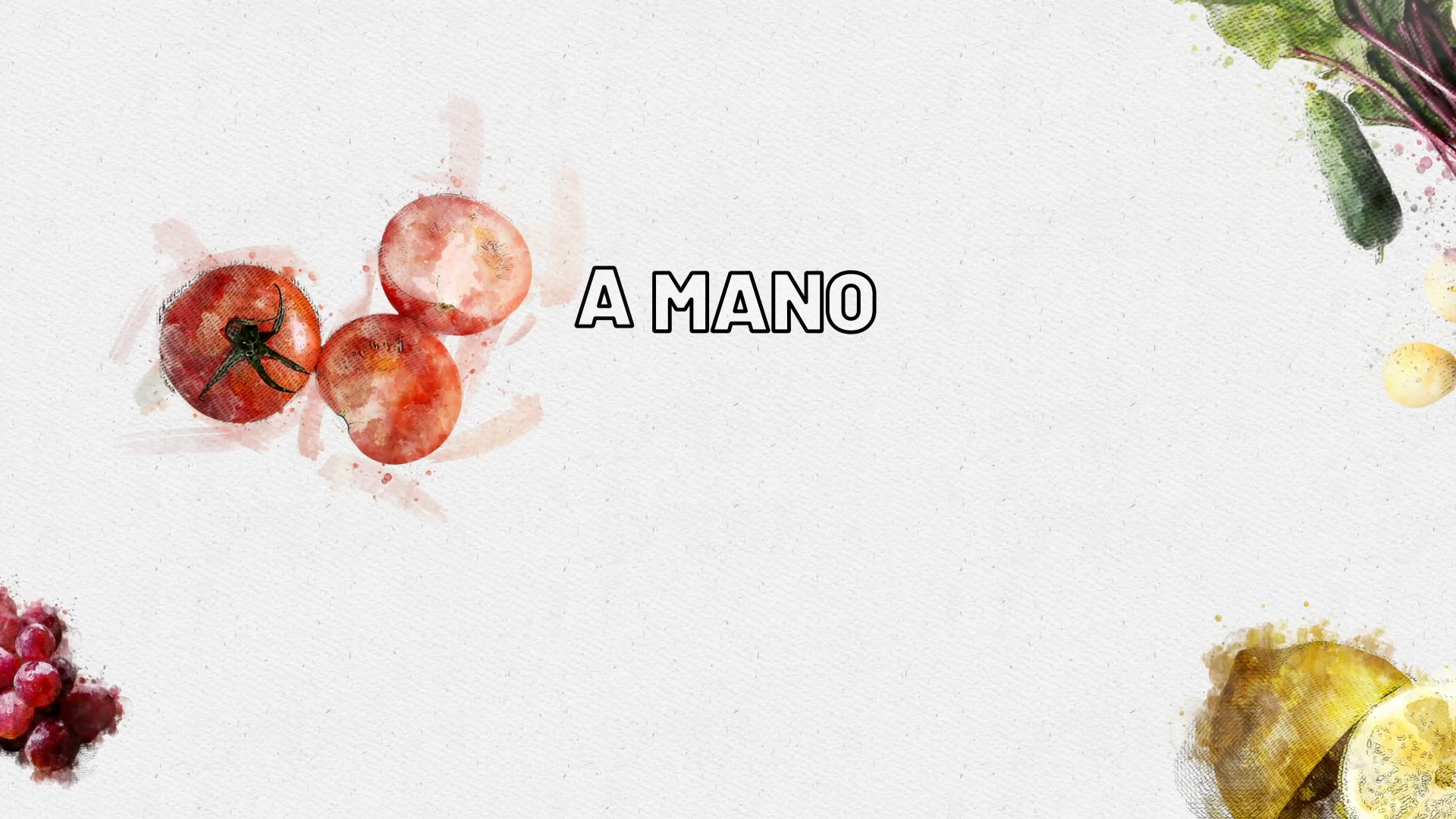 Unternehmensvideo von A Mano, Restaurant in Berlin