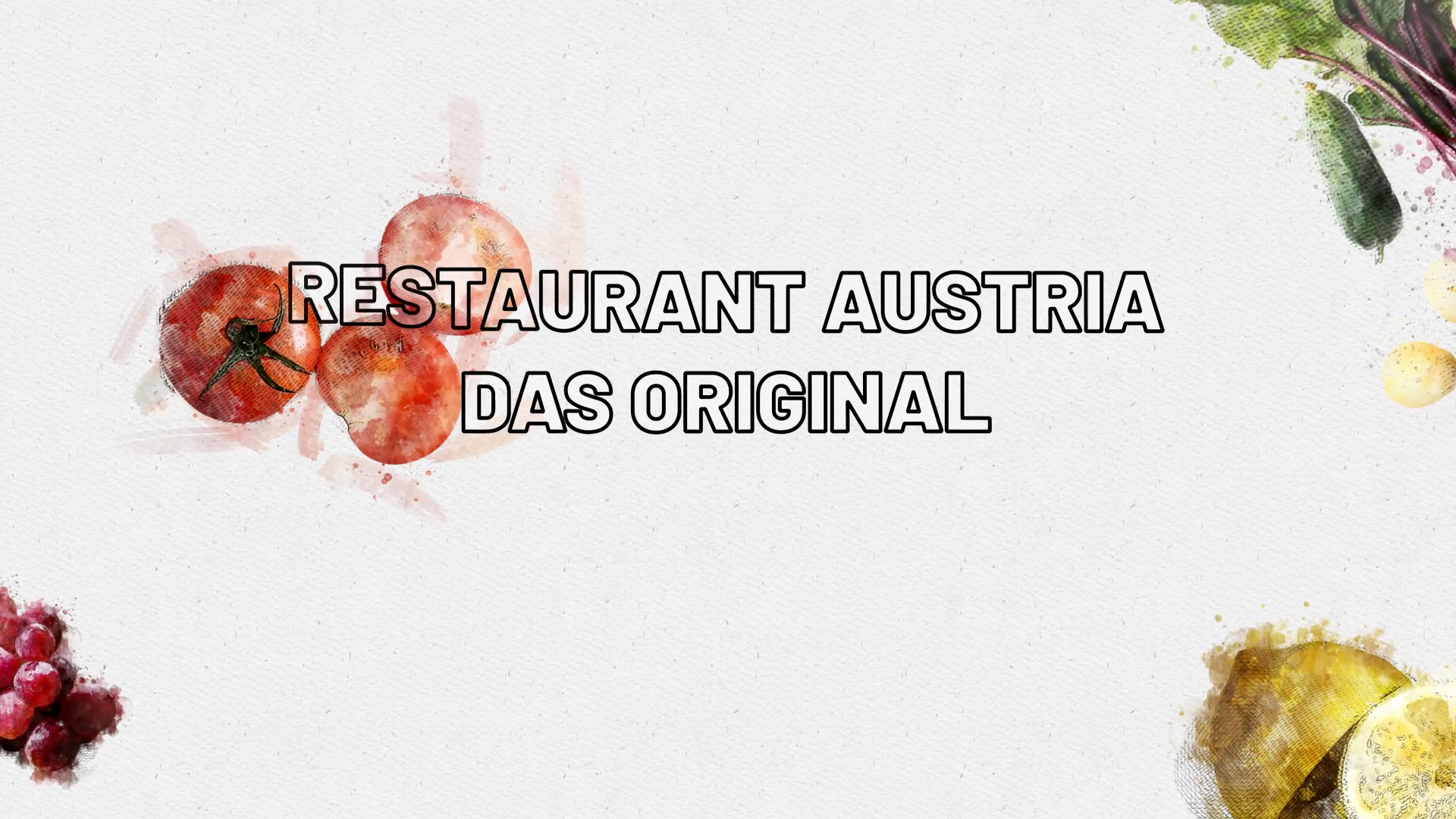 Company video by Restaurant Austria Das Original, restaurant in Berlin