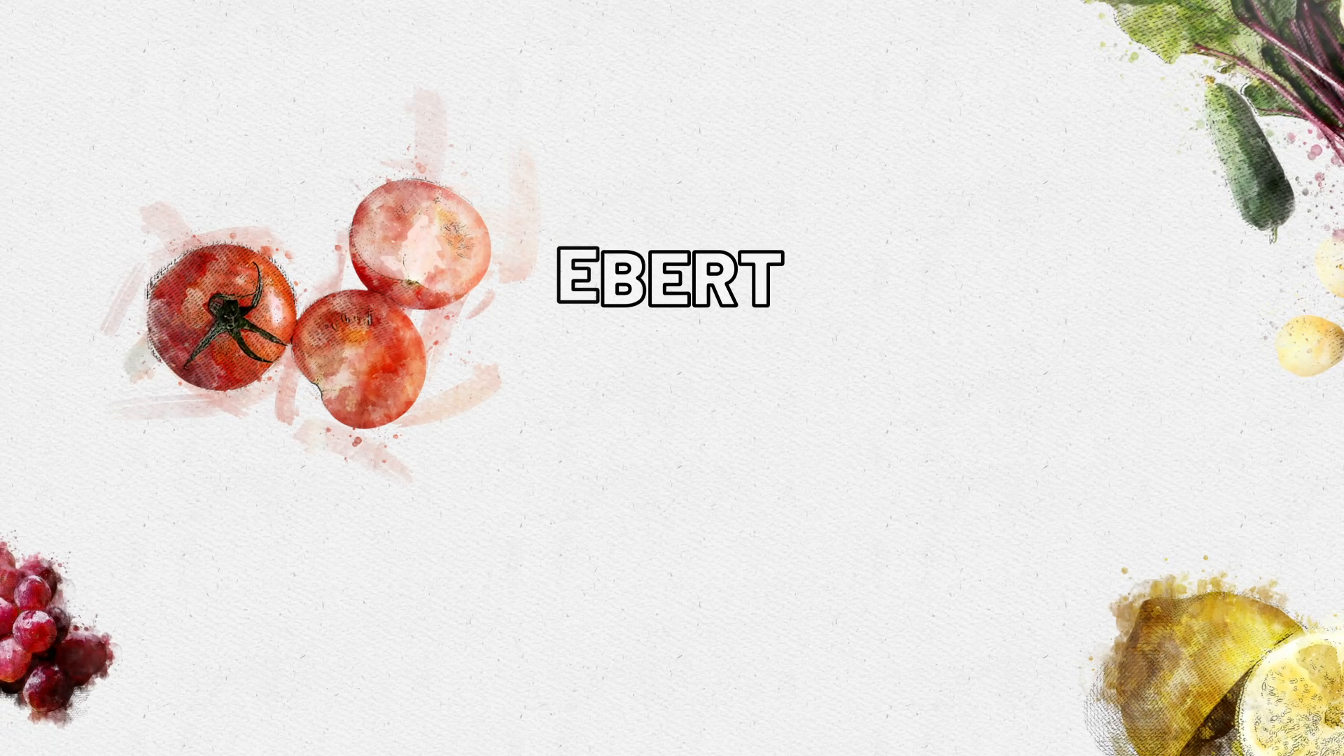 Company video by Ebert, restaurant in Berlin