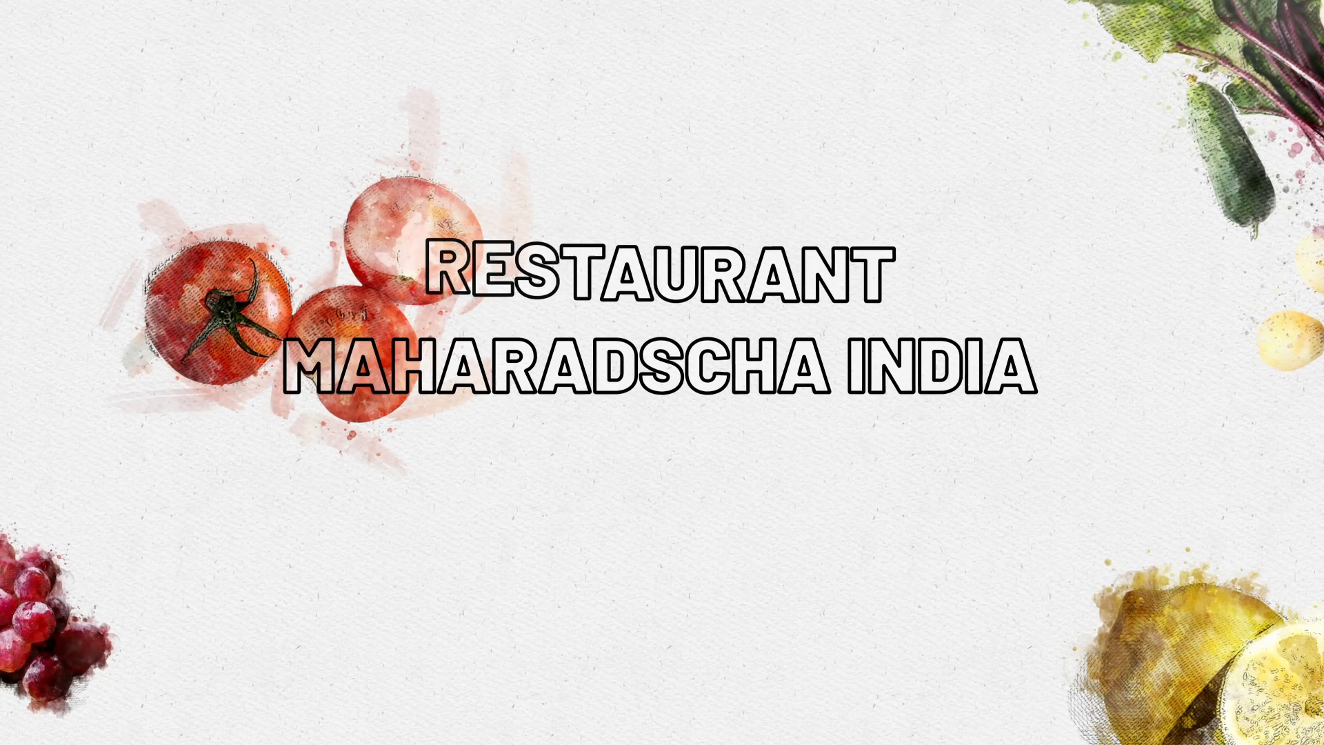 Company video by Restaurant Maharadscha India, restaurant in Berlin