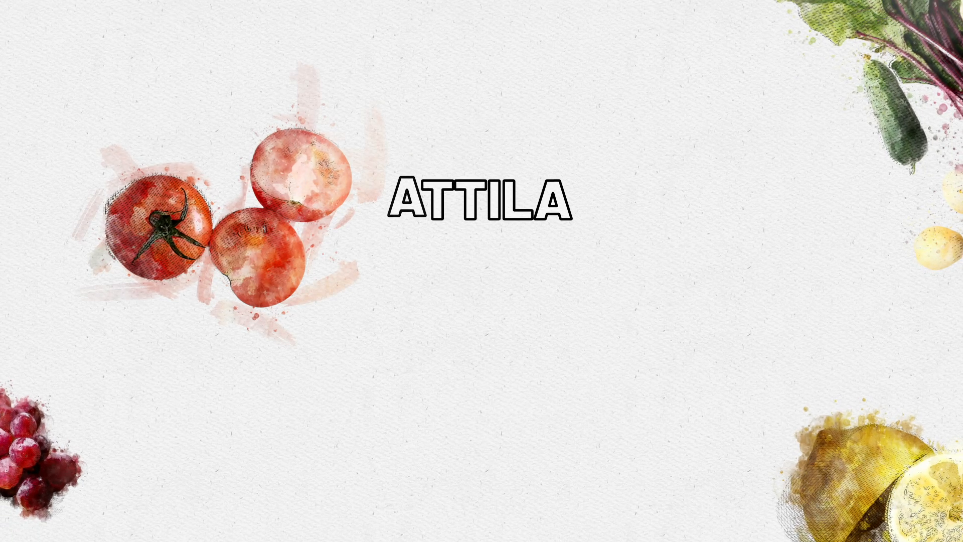 Company video by Attila, restaurant in Berlin