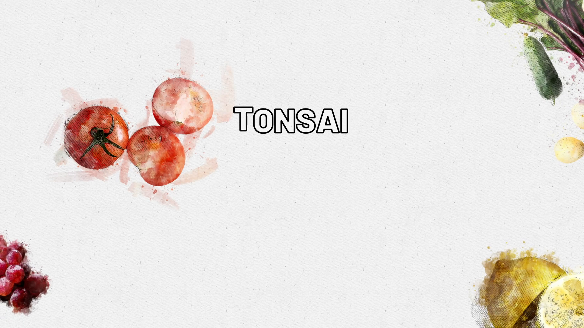 Unternehmensvideo von Tonsai, Restaurant in Berlin