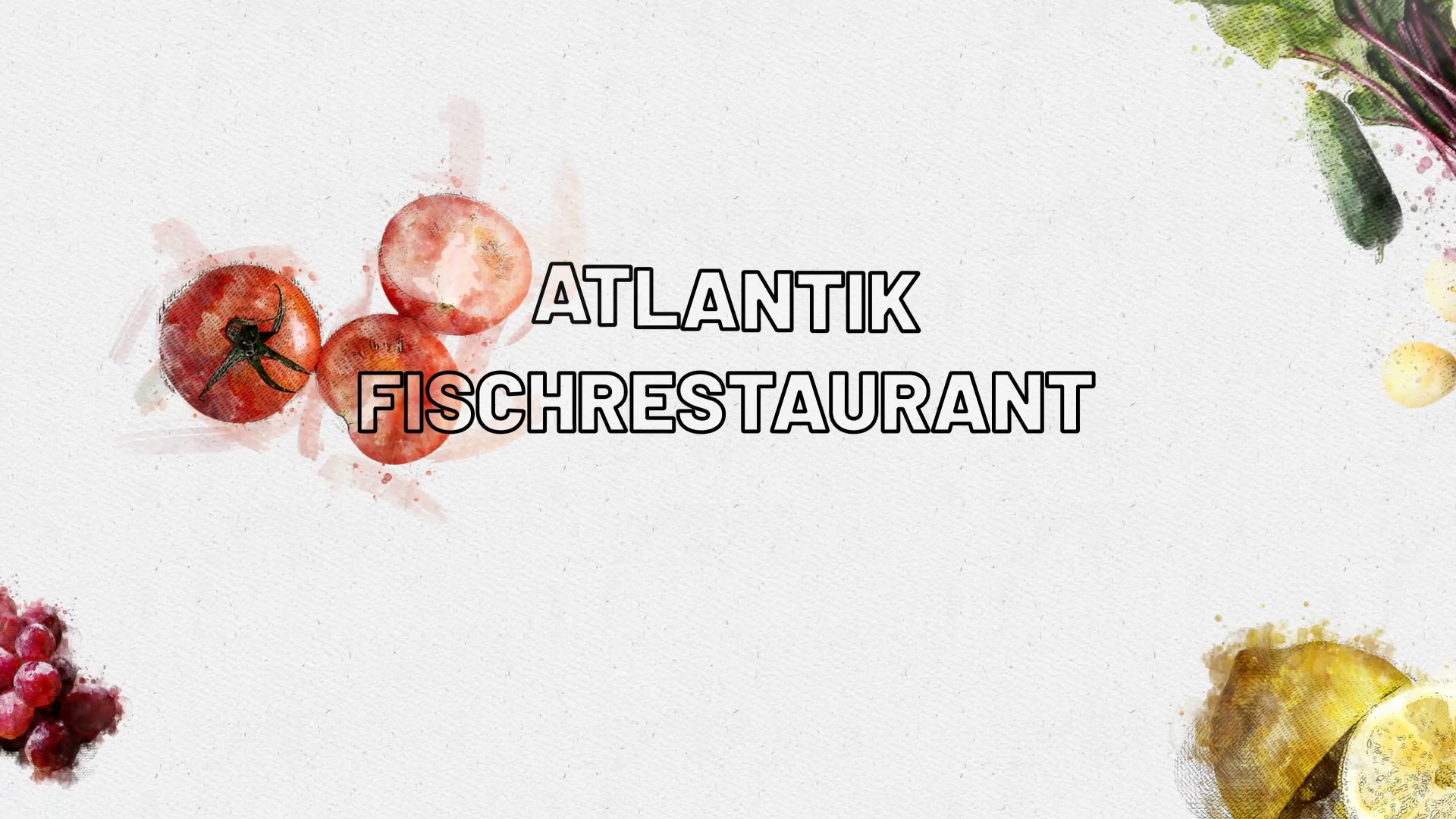 Unternehmensvideo von Atlantik Fischrestaurant, Restaurant in Berlin