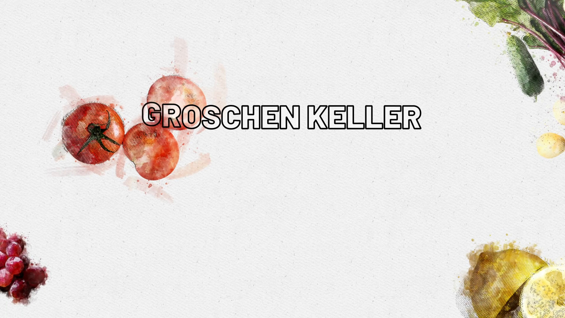 Unternehmensvideo von Groschen Keller, Restaurant in Berlin