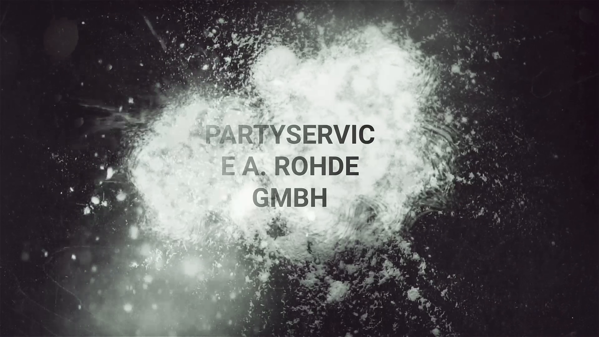 Unternehmensvideo von Partyservice A. Rohde, Restaurant in Berlin