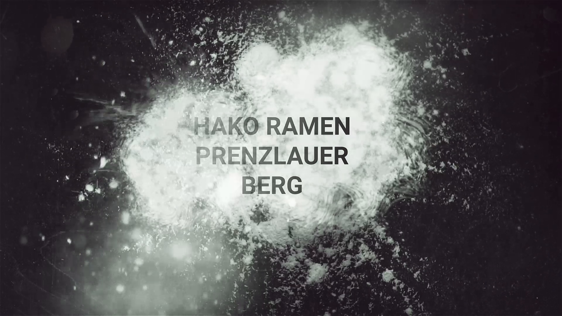 Company video by Hako Ramen Prenzlauer Berg, restaurant in Berlin