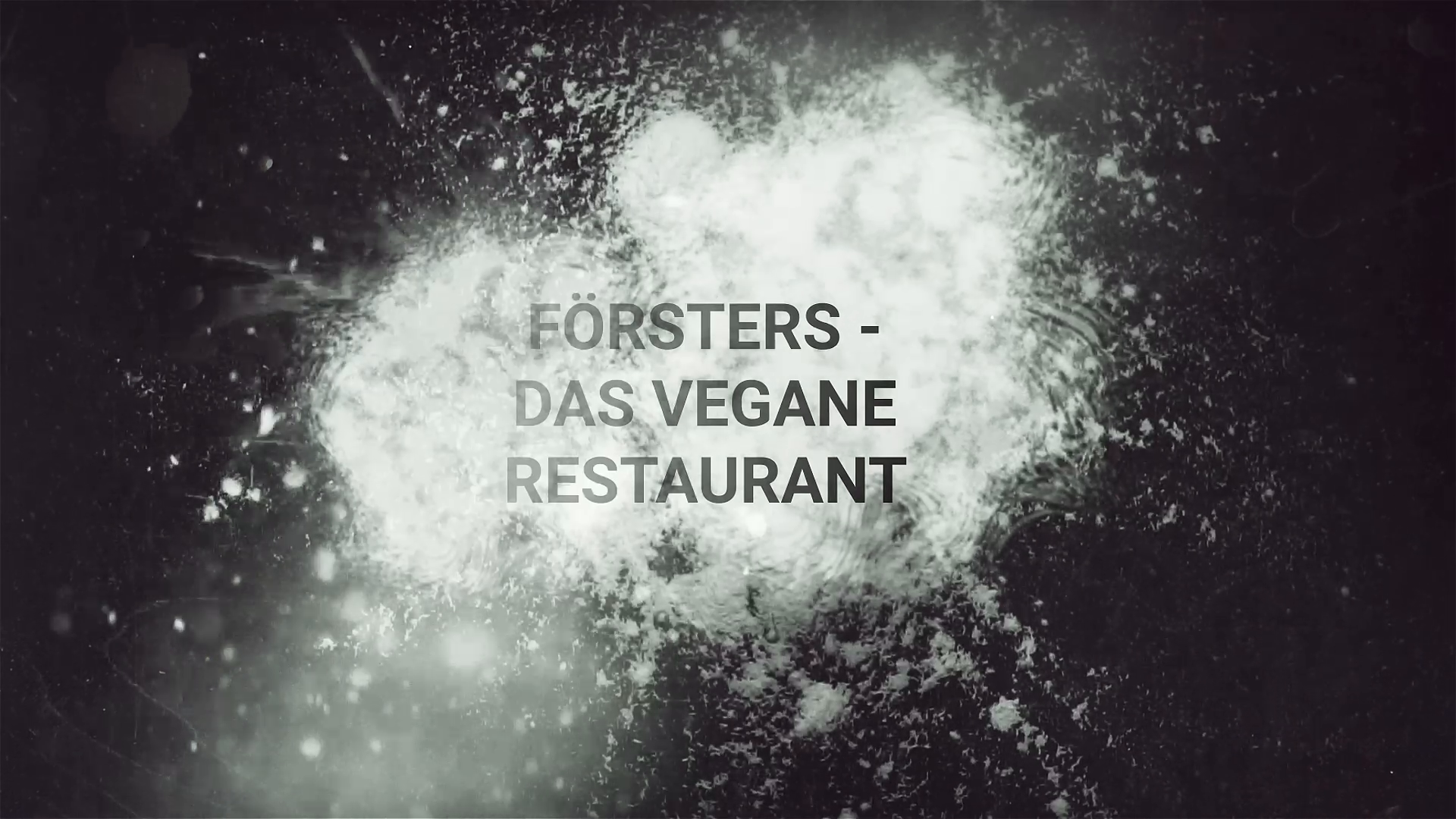 Unternehmensvideo von Försters - Das Vegane Restaurant, Restaurant in Berlin