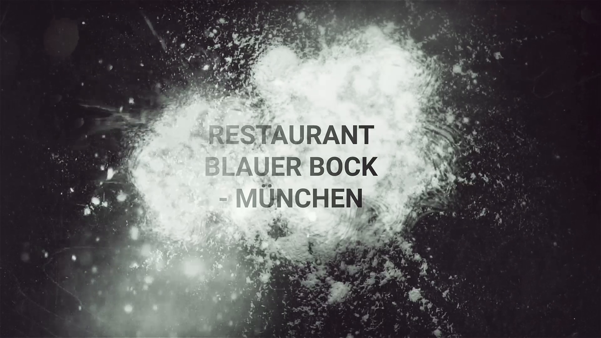 Unternehmensvideo von Restaurant Blauer Bock - München, Restaurant