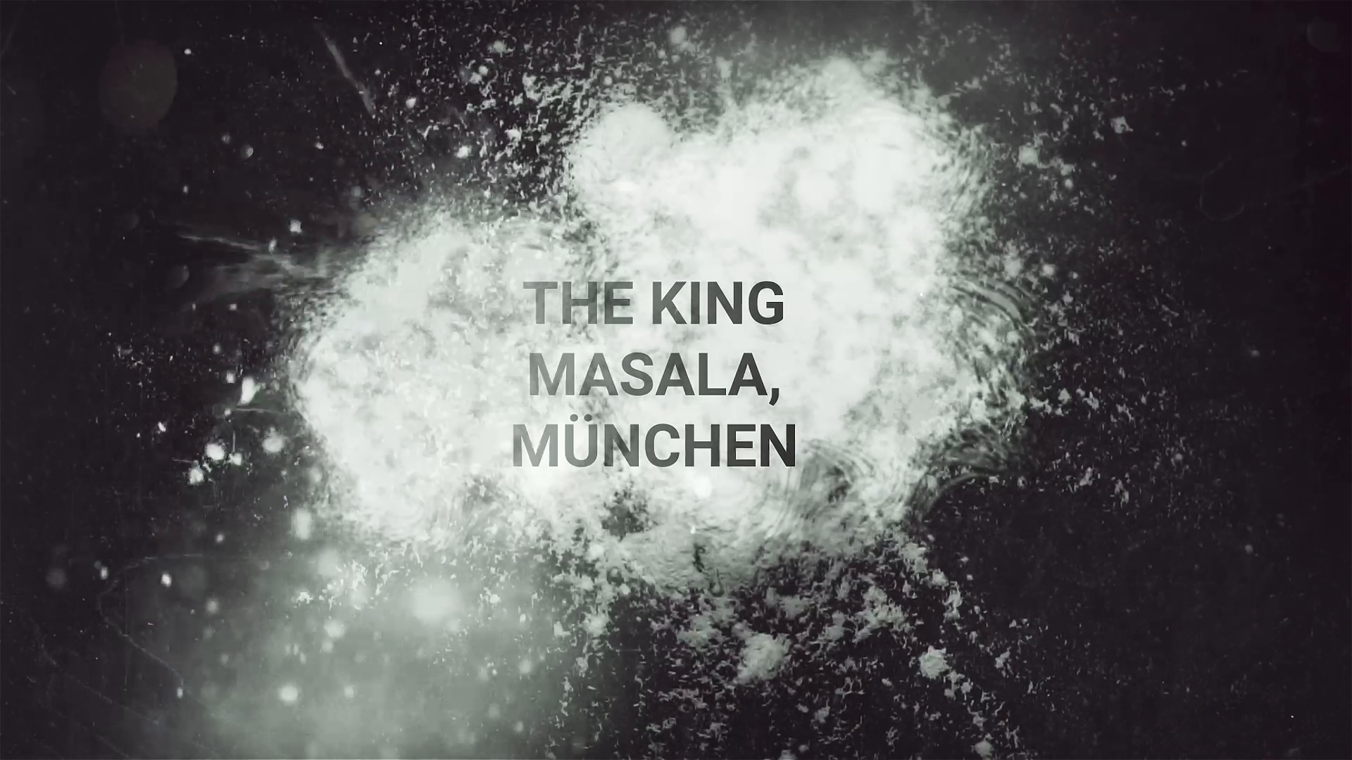 Company video by The King Masala, München, restaurant