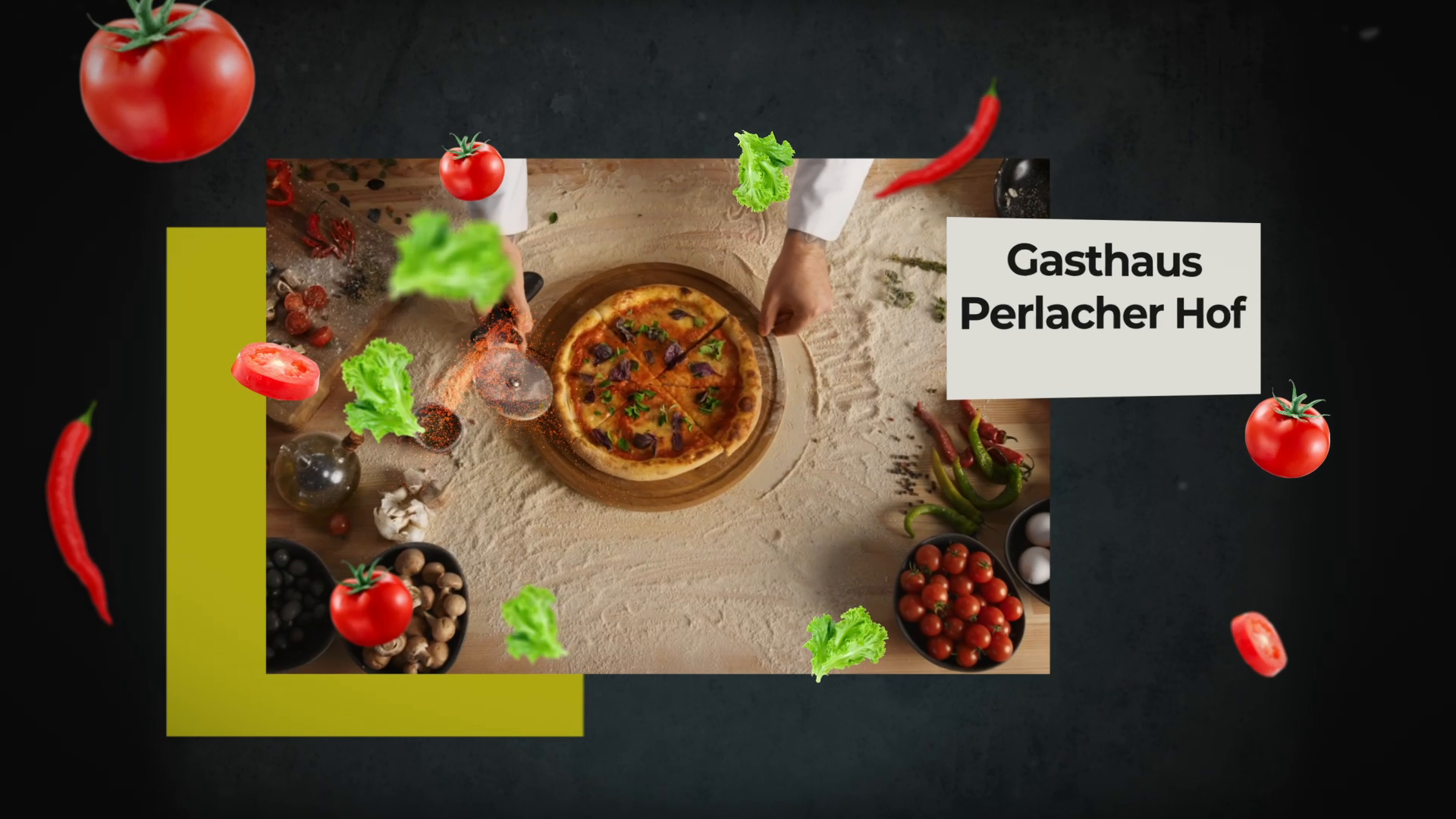 Unternehmensvideo von Gasthaus Perlacher Hof, Restaurant in München