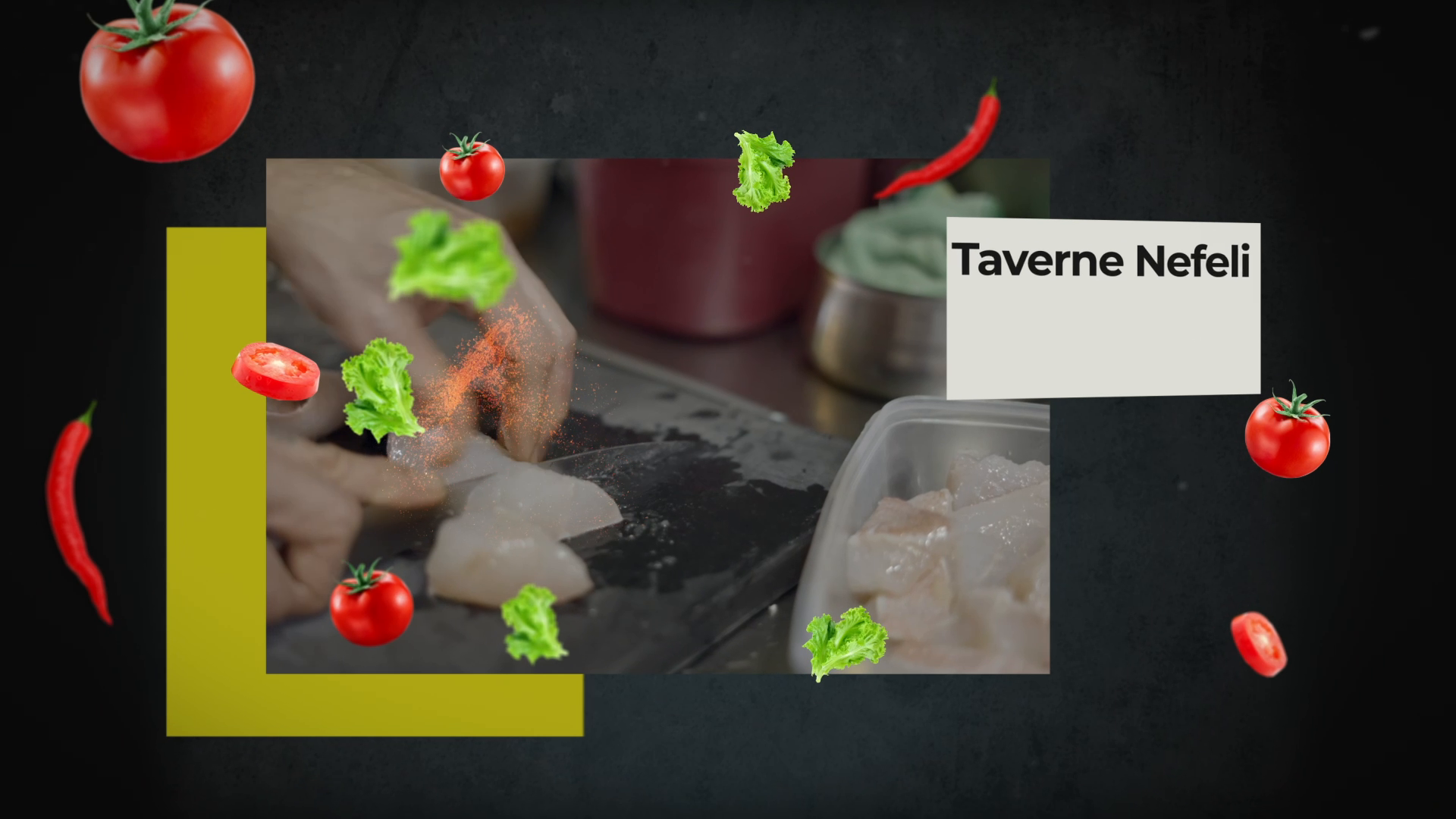 Unternehmensvideo von Taverne Nefeli, Restaurant in München
