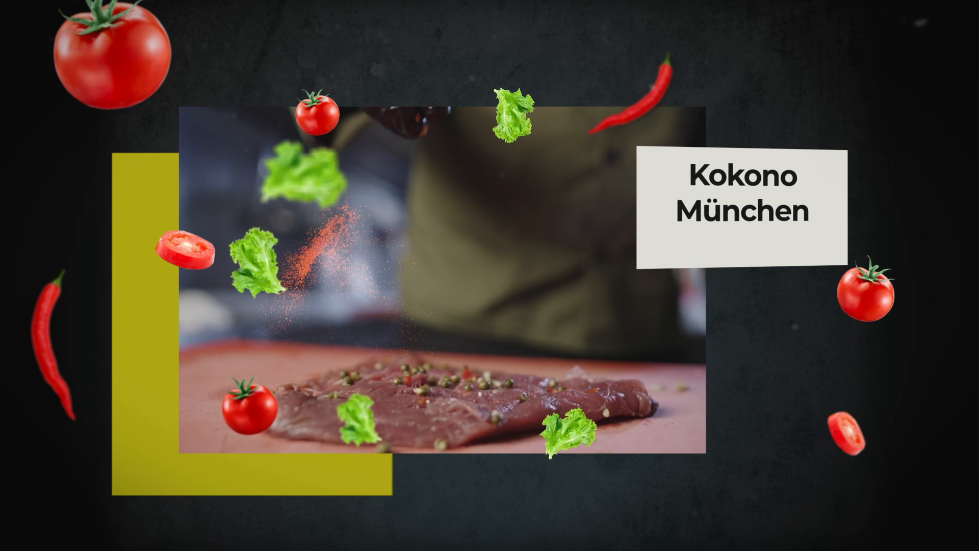Unternehmensvideo von Kokono München, Restaurant