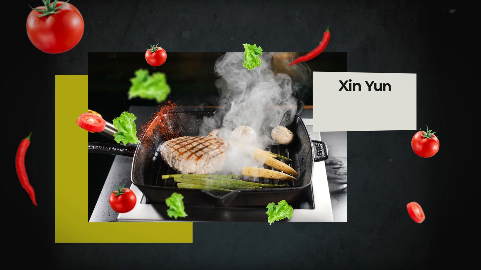 Company video by Xin Yun, restaurant in München