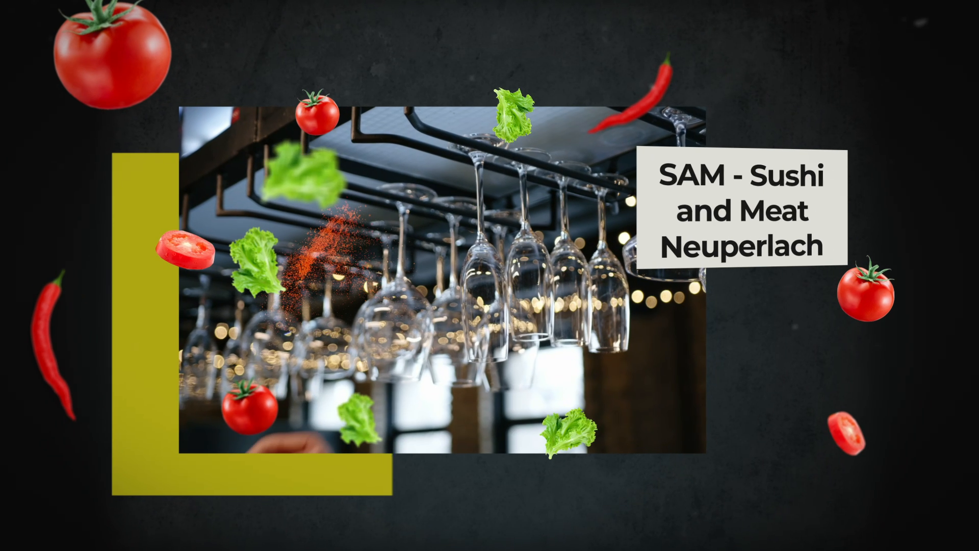 Unternehmensvideo von SAM - Sushi and Meat Neuperlach, Restaurant in München