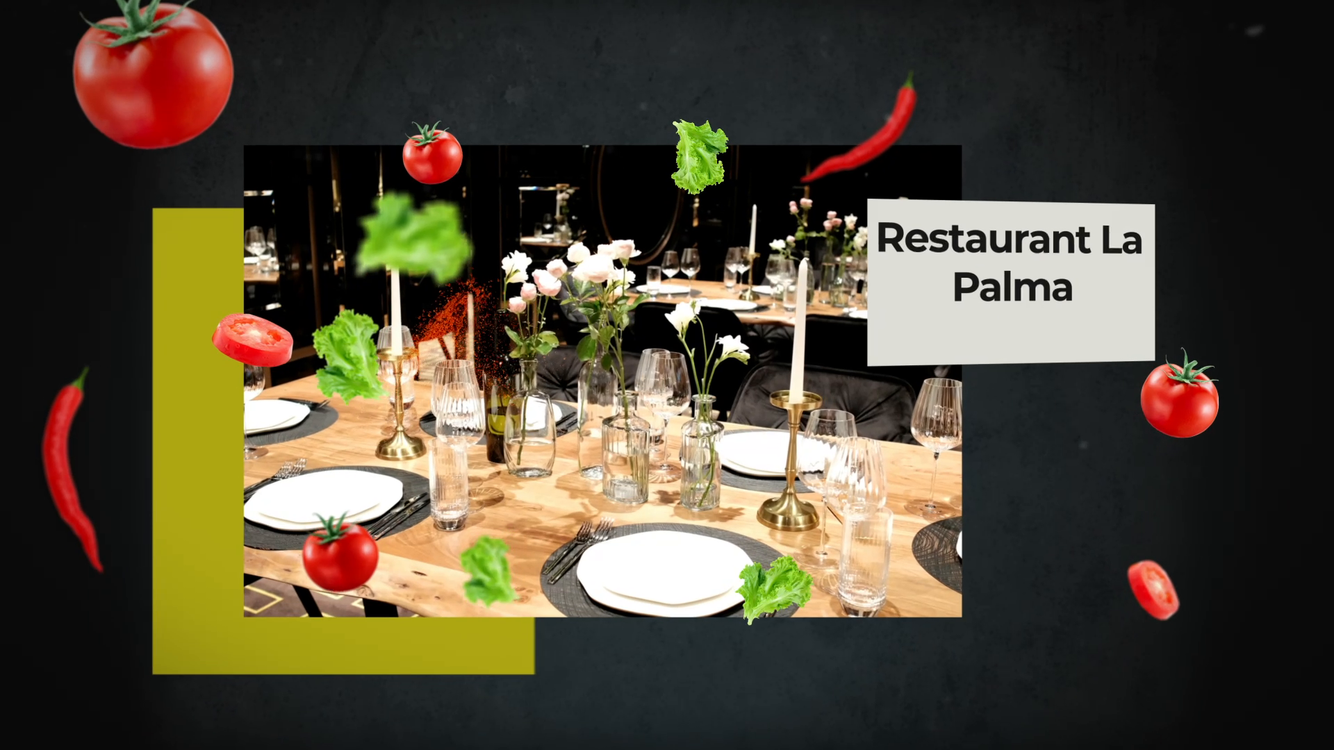Unternehmensvideo von Restaurant La Palma, Restaurant in München