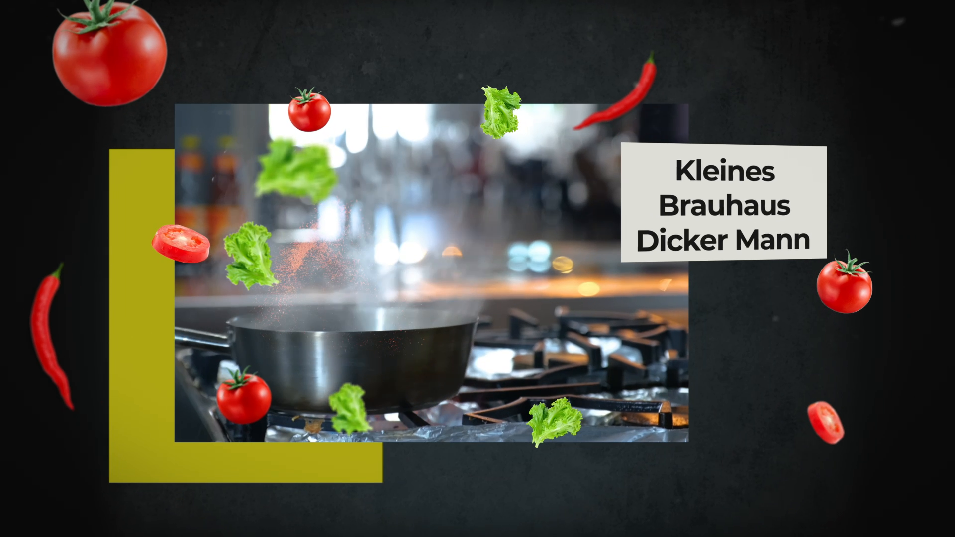 Unternehmensvideo von Kleines Brauhaus Dicker Mann, Restaurant in München