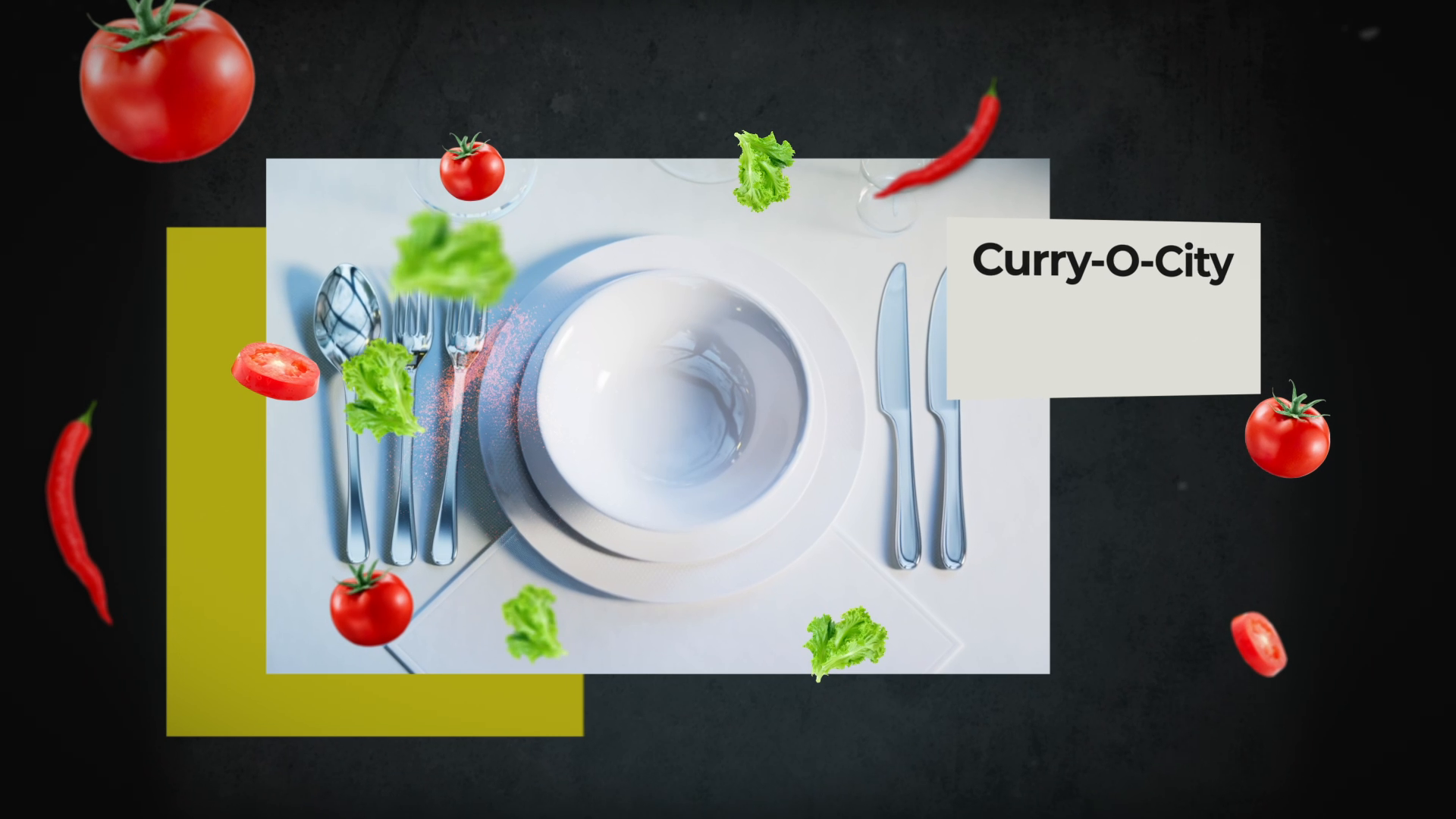 Company video by Curry-O-City, restaurant in München