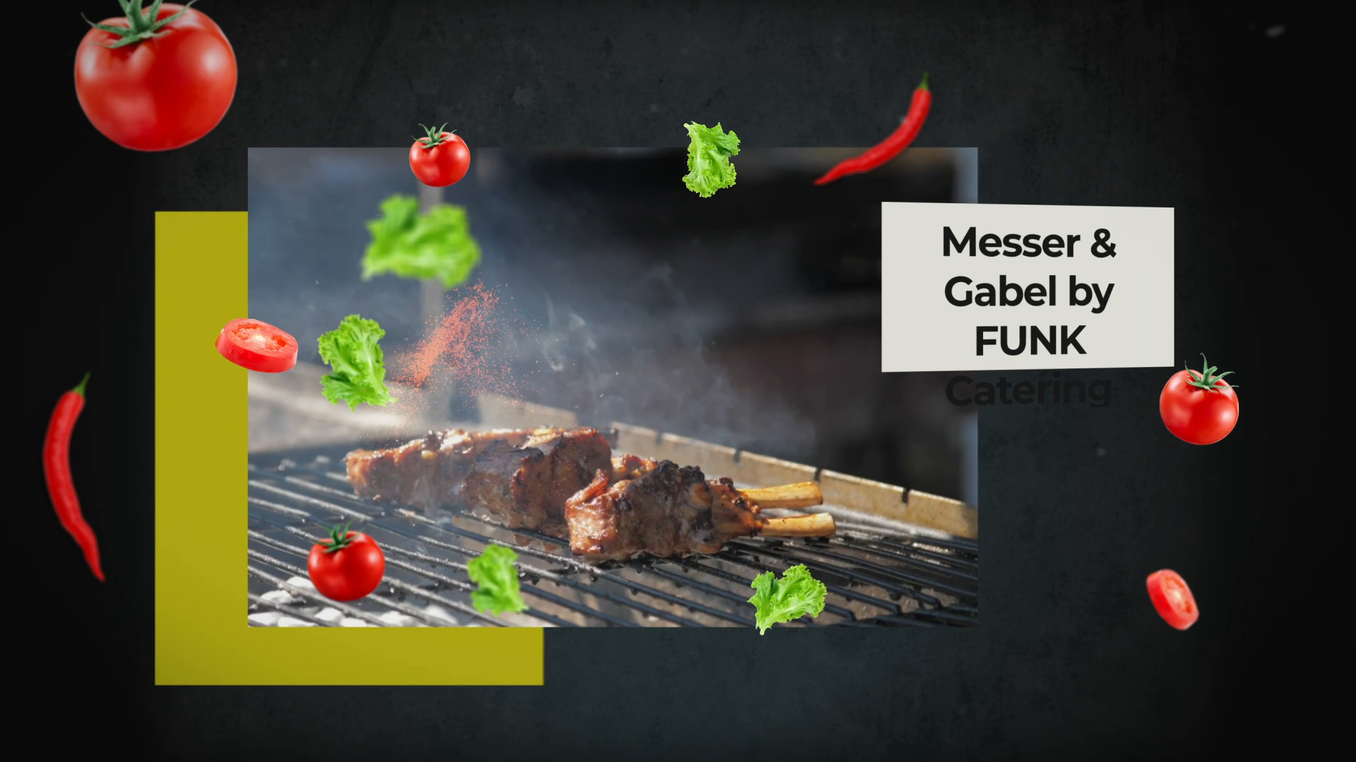 Unternehmensvideo von Messer & Gabel by FUNK Catering, Restaurant in München