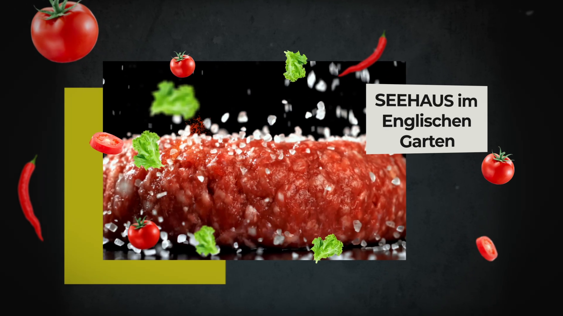 Company video by SEEHAUS im Englischen Garten, restaurant in München