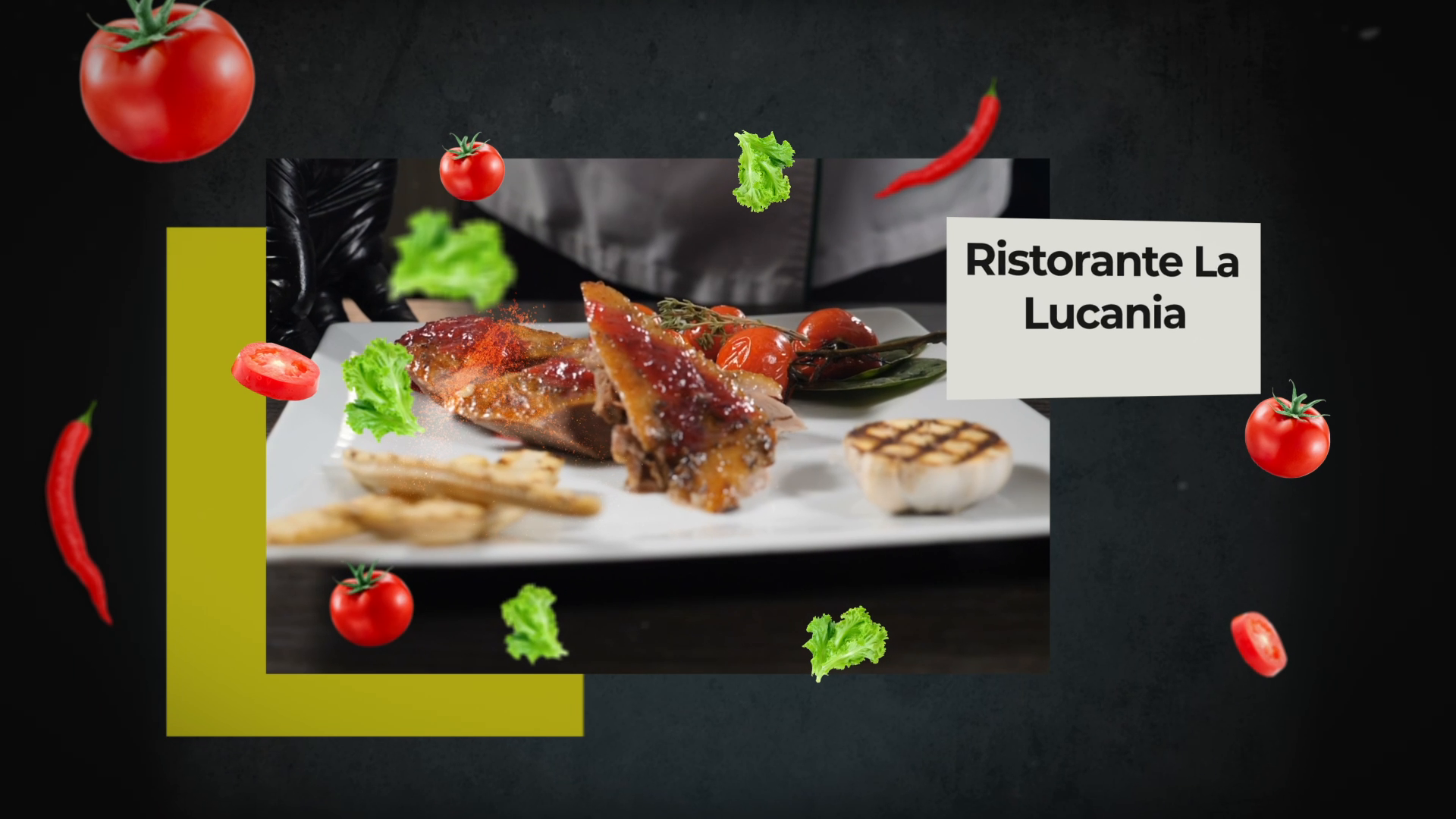 Unternehmensvideo von Ristorante La Lucania, Restaurant in München