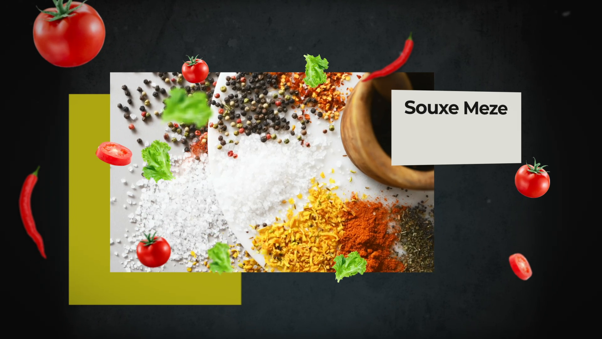 Unternehmensvideo von Souxe Meze, Restaurant in München