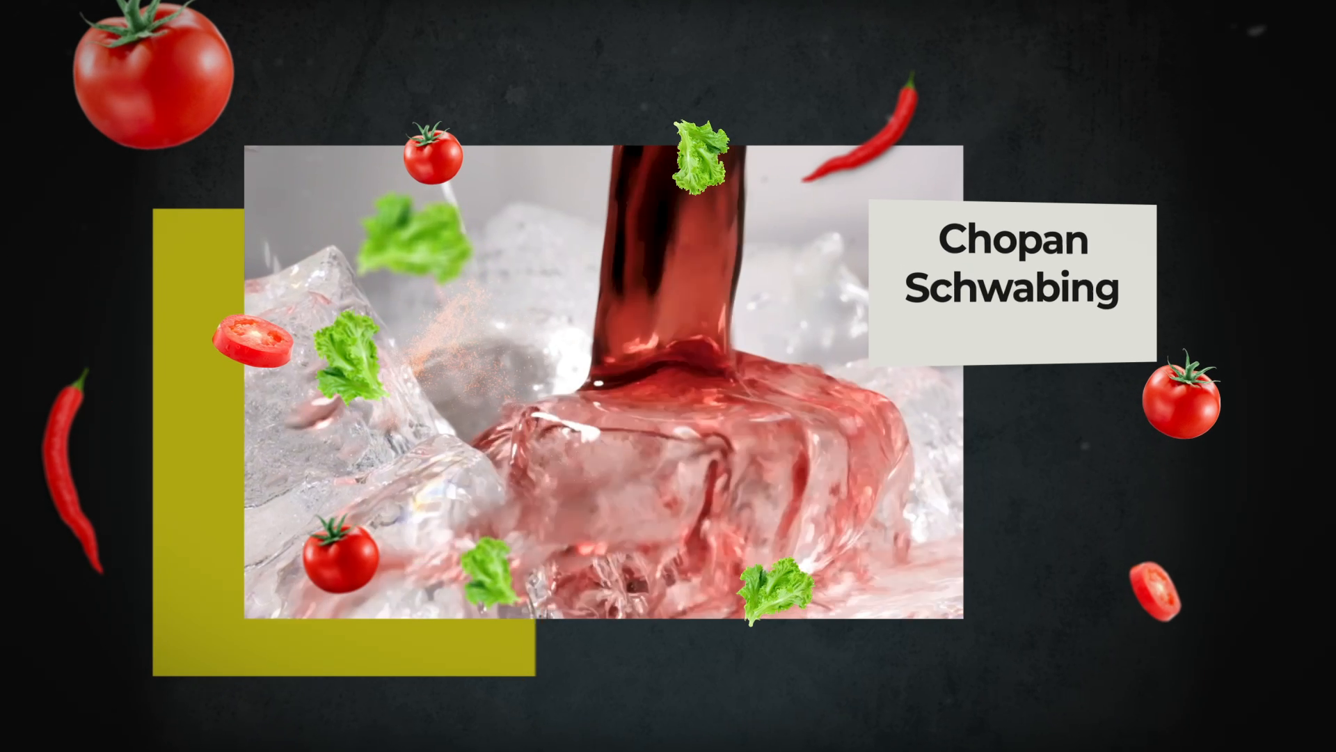 Company video by Chopan Schwabing, restaurant in München