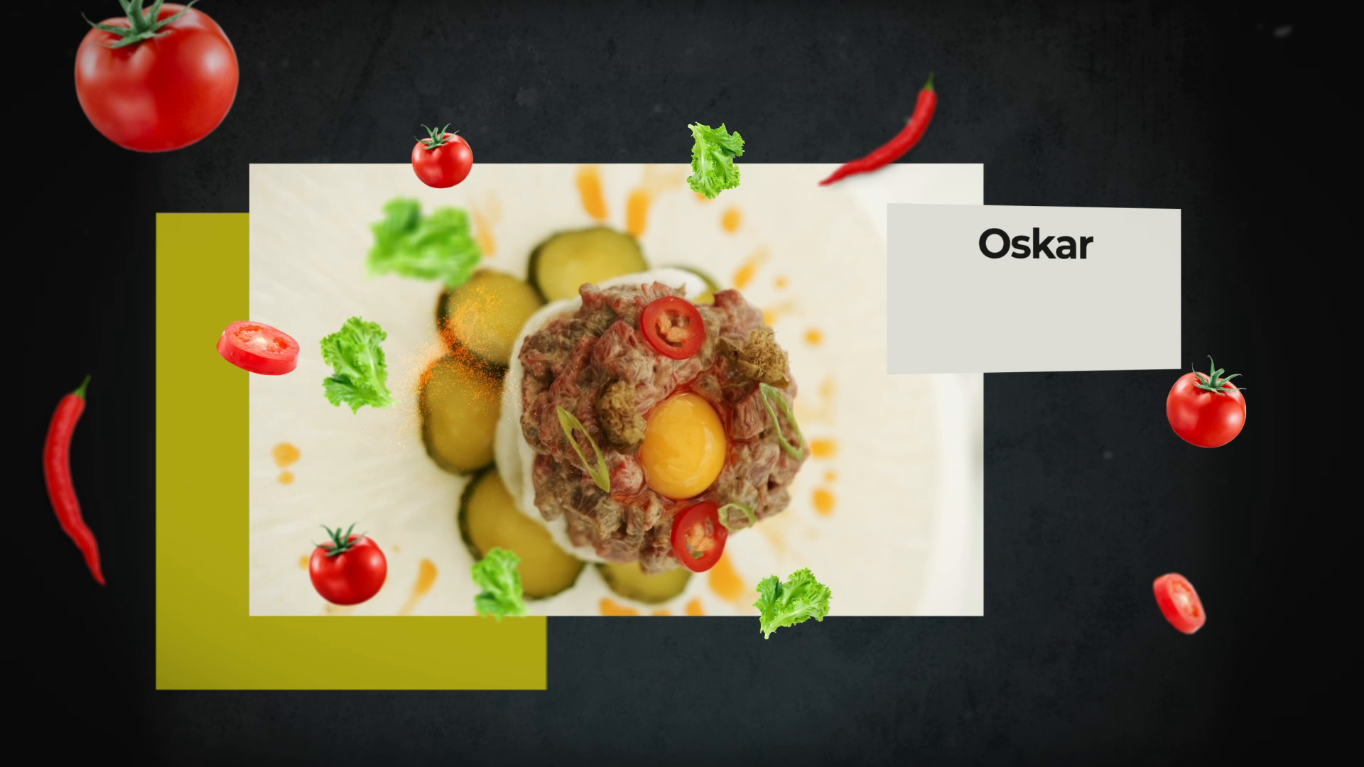 Unternehmensvideo von Oskar, Restaurant in München