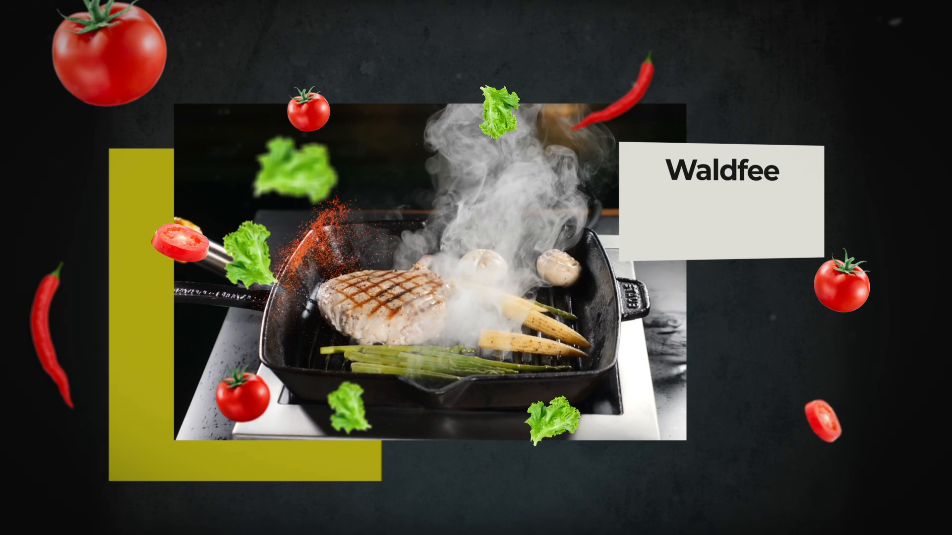 Company video by Waldfee, restaurant in München