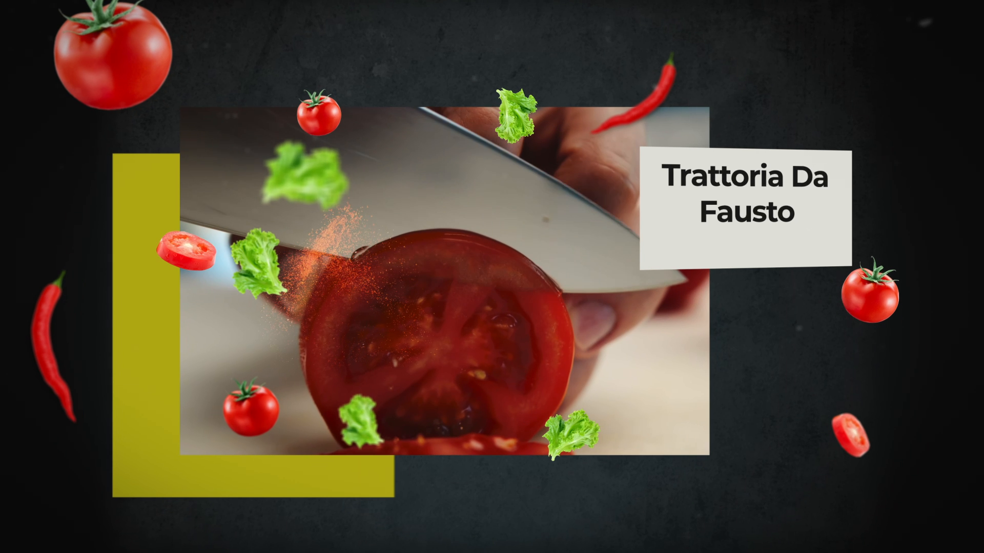 Unternehmensvideo von Trattoria Da Fausto, Restaurant in München