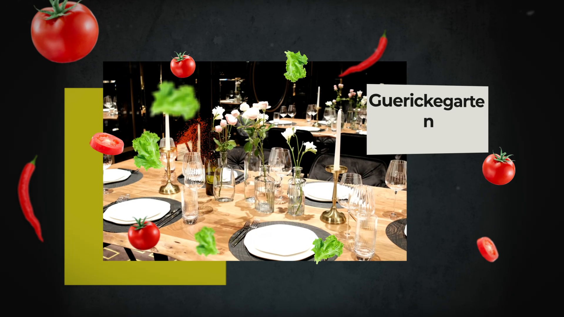 Company video by Guerickegarten, restaurant in München