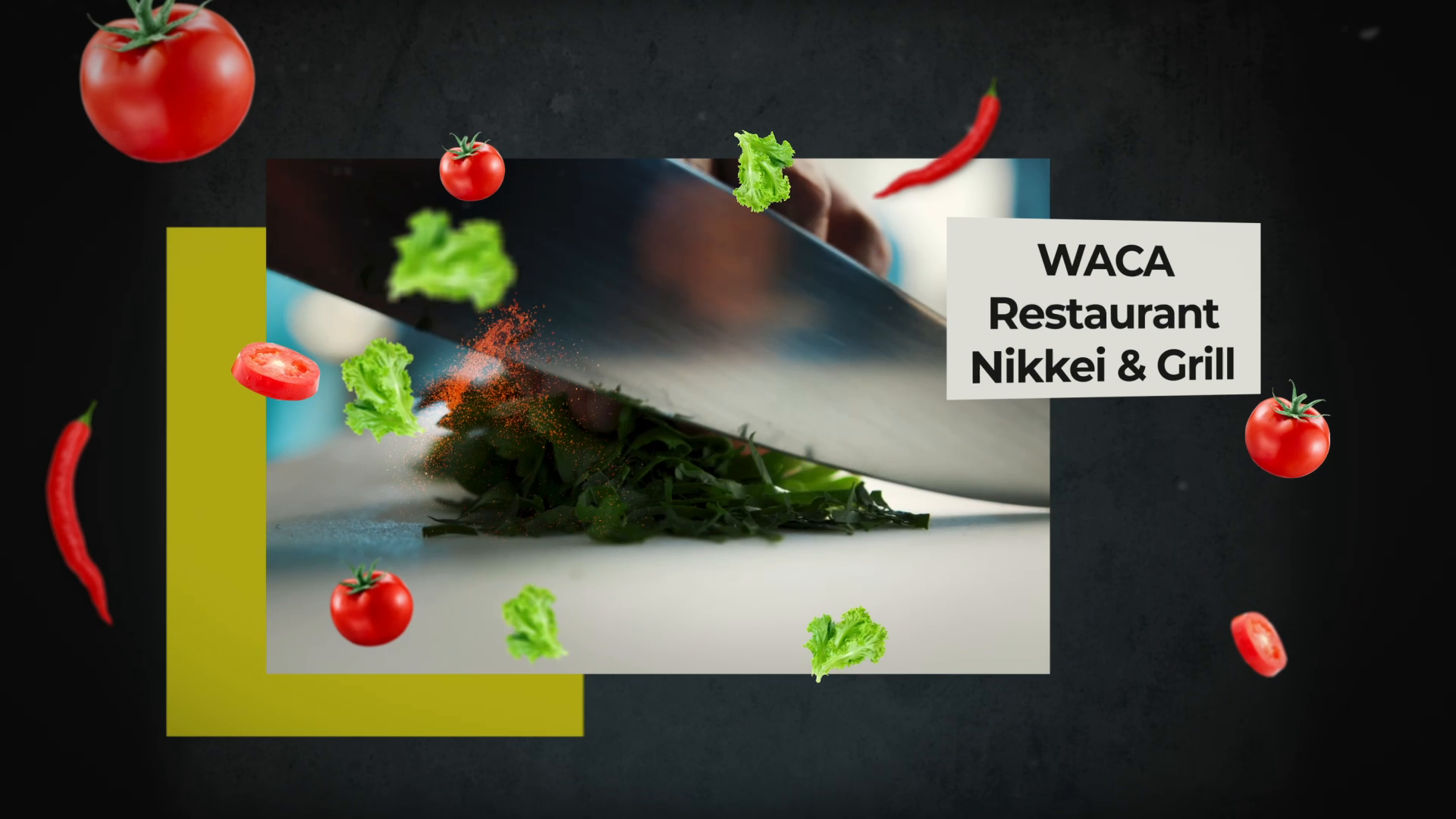 Unternehmensvideo von WACA Restaurant Nikkei & Grill, Restaurant in München