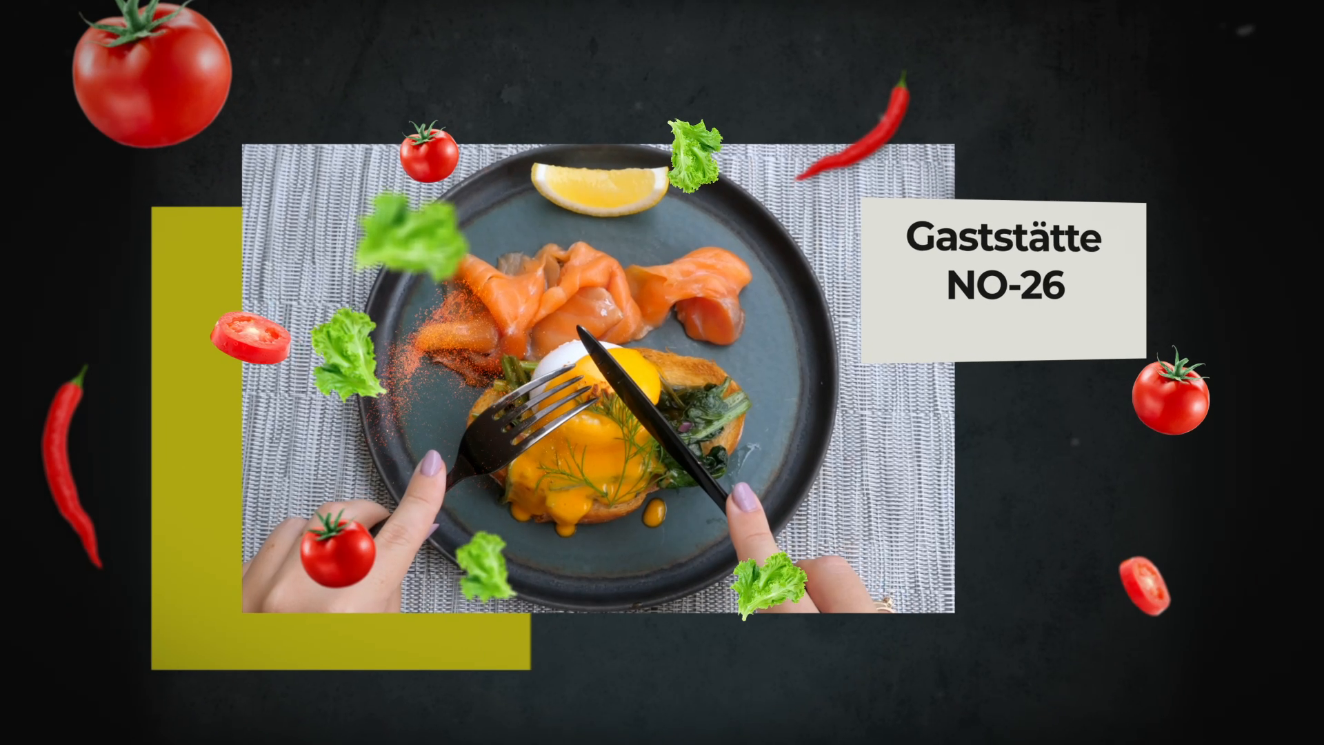 Unternehmensvideo von Gaststätte NO-26, Restaurant in München
