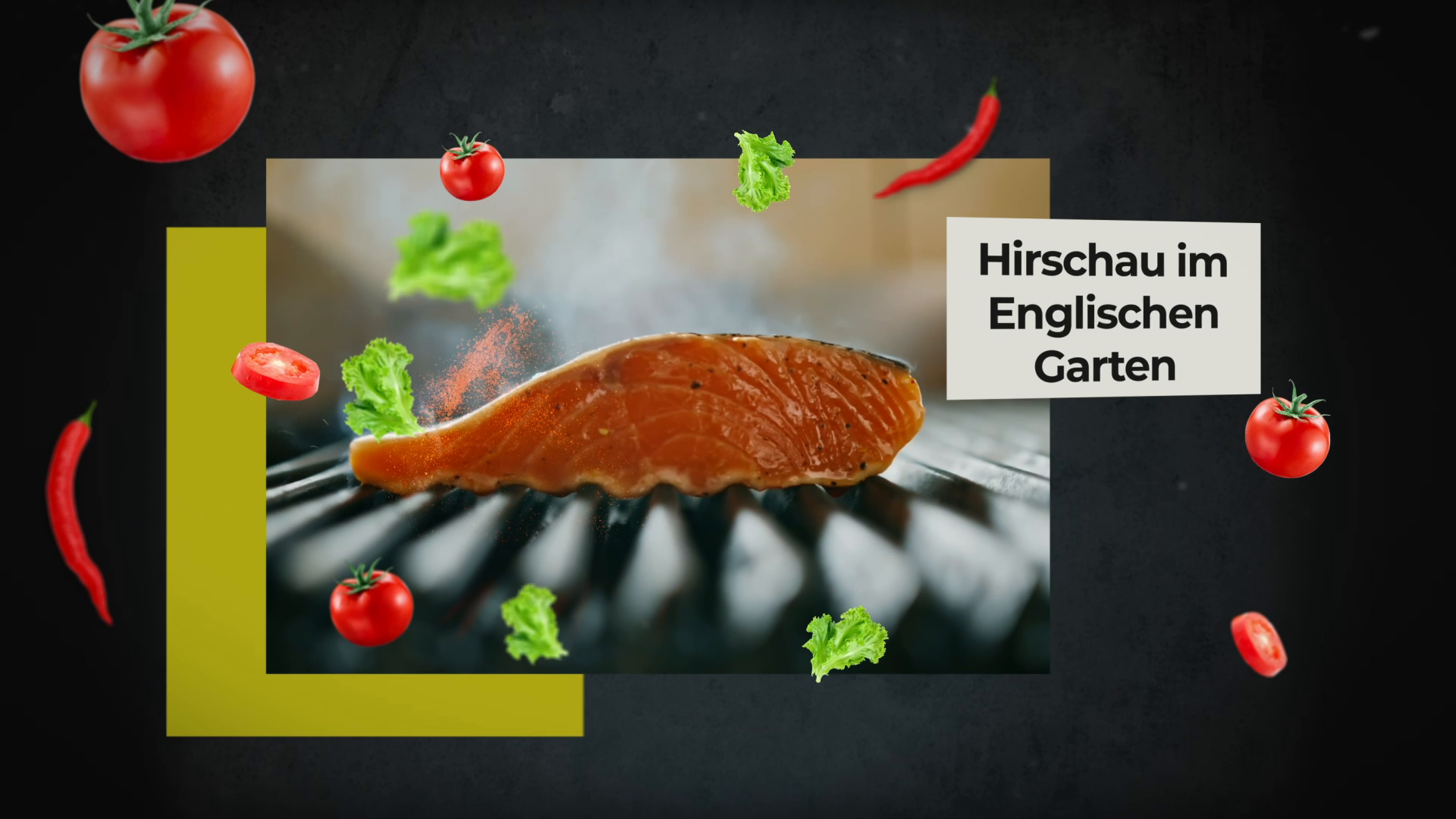 Company video by Hirschau im Englischen Garten, restaurant in München